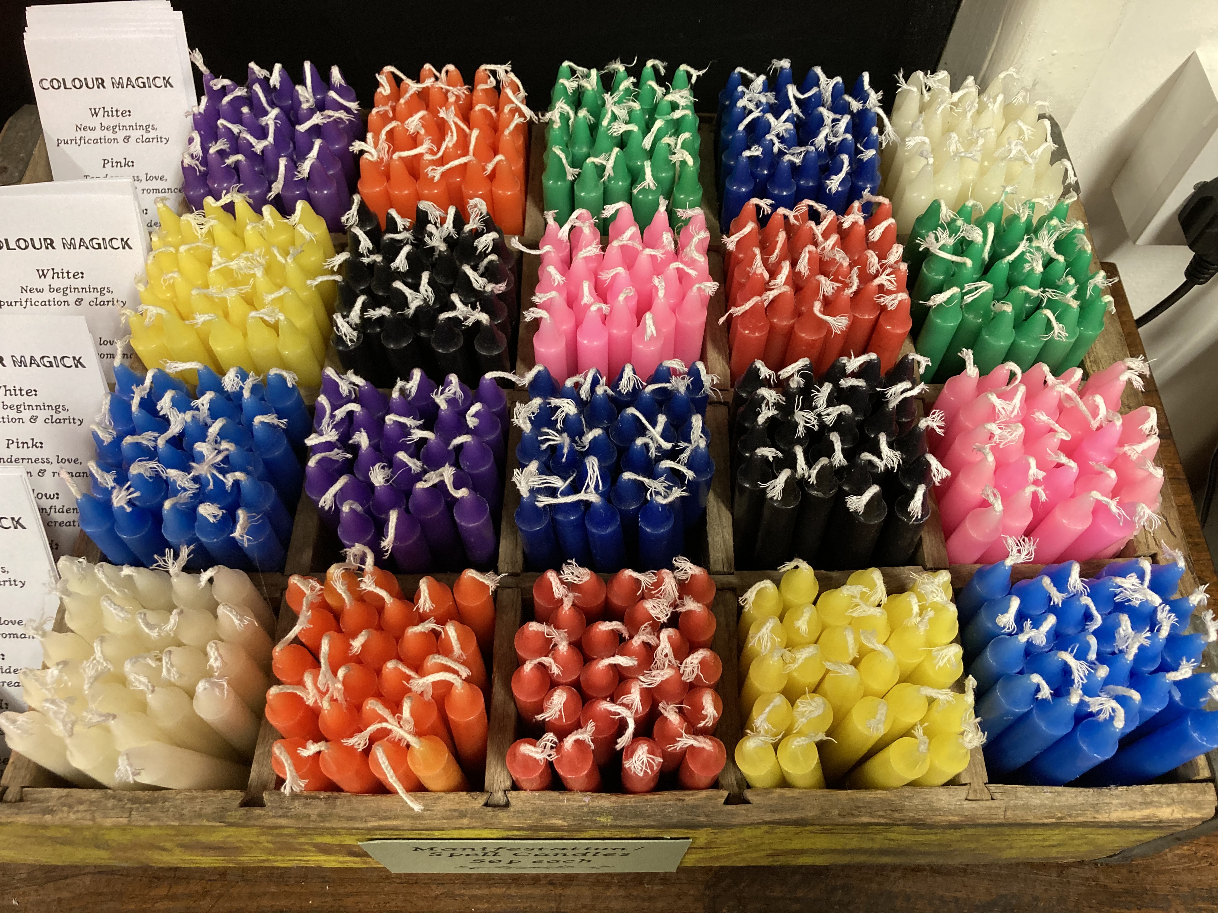 Manifestation / Spell Candles 