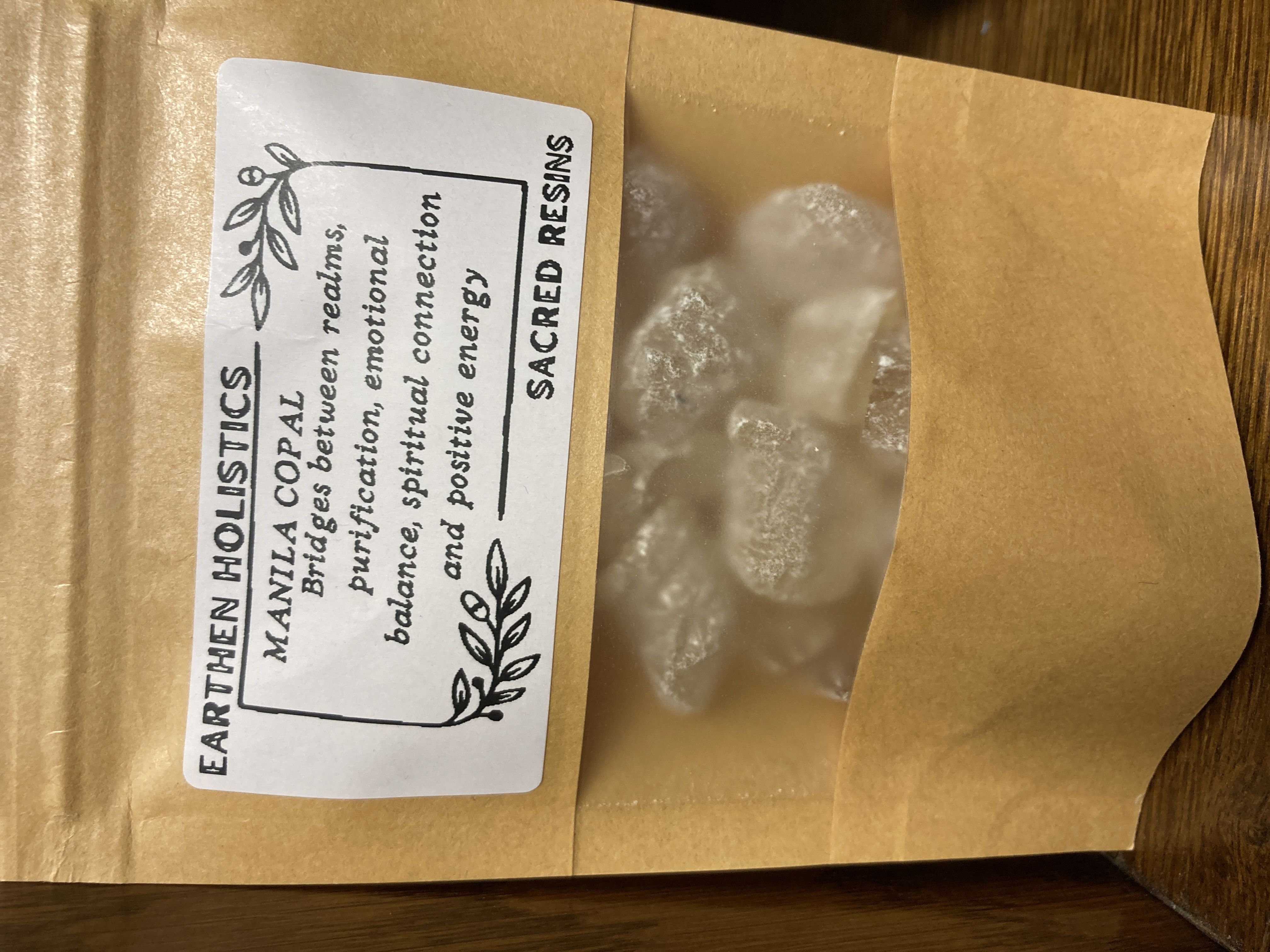 Manila Copal Resin