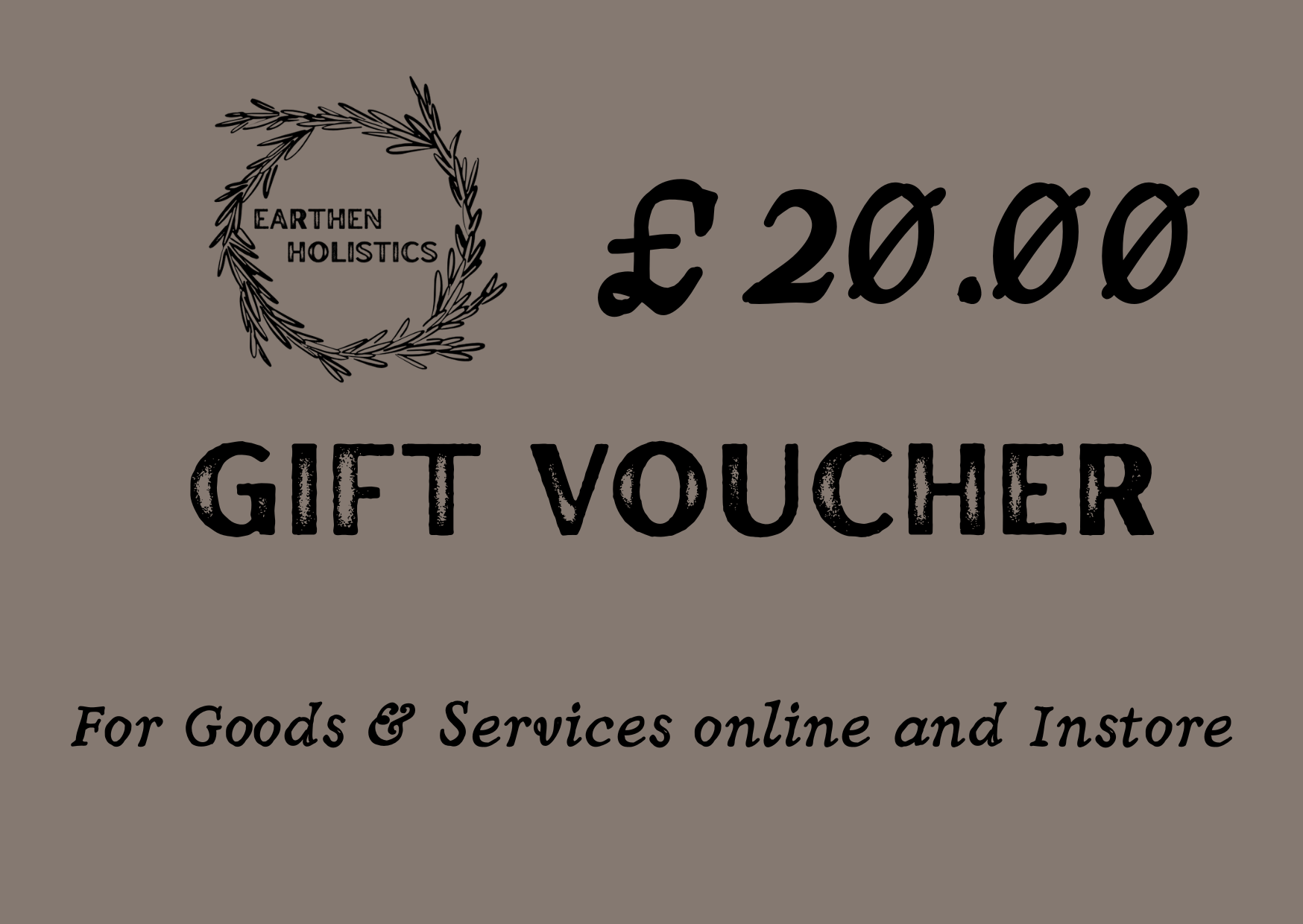 Gift Vouchers