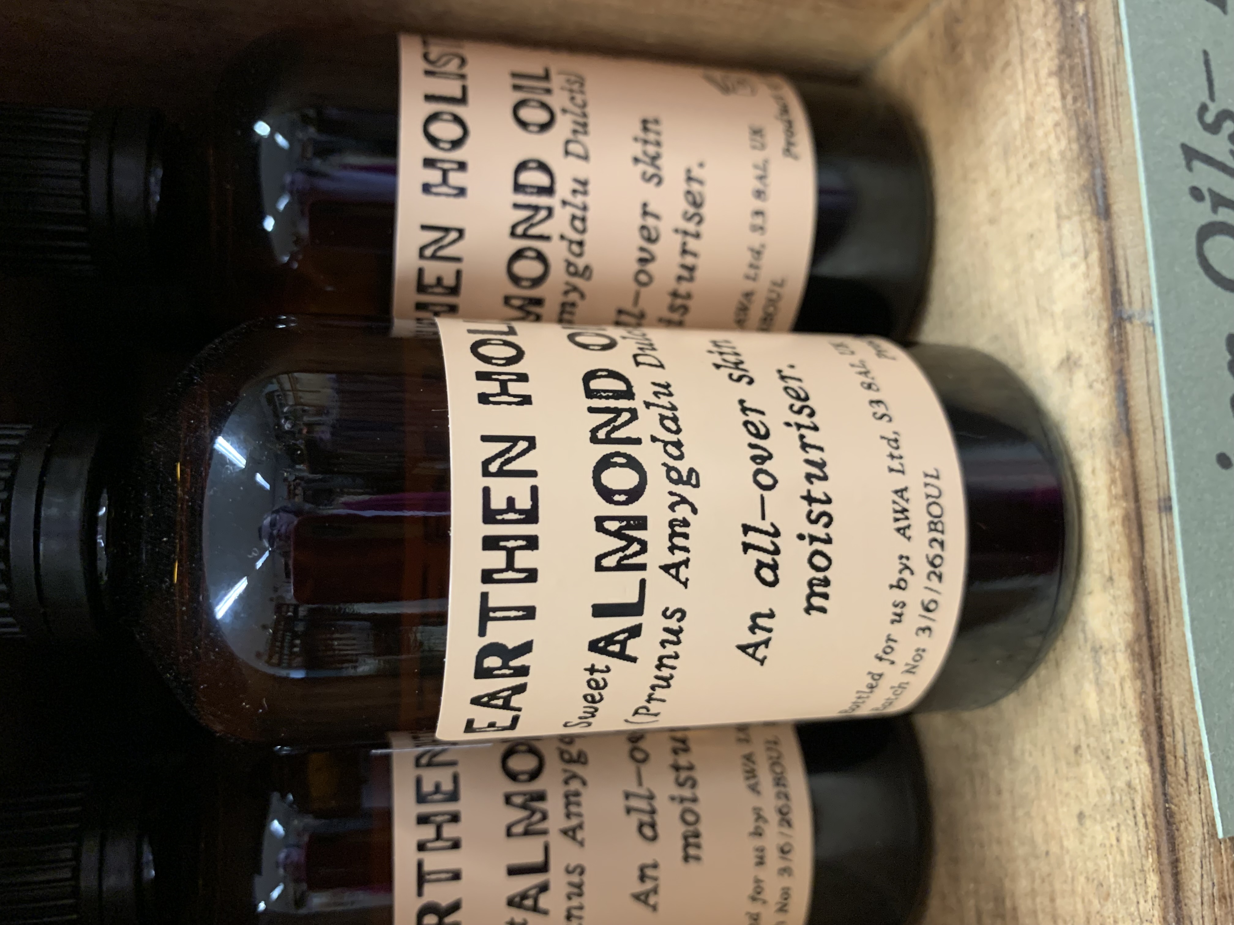 Sweet Almond Oil