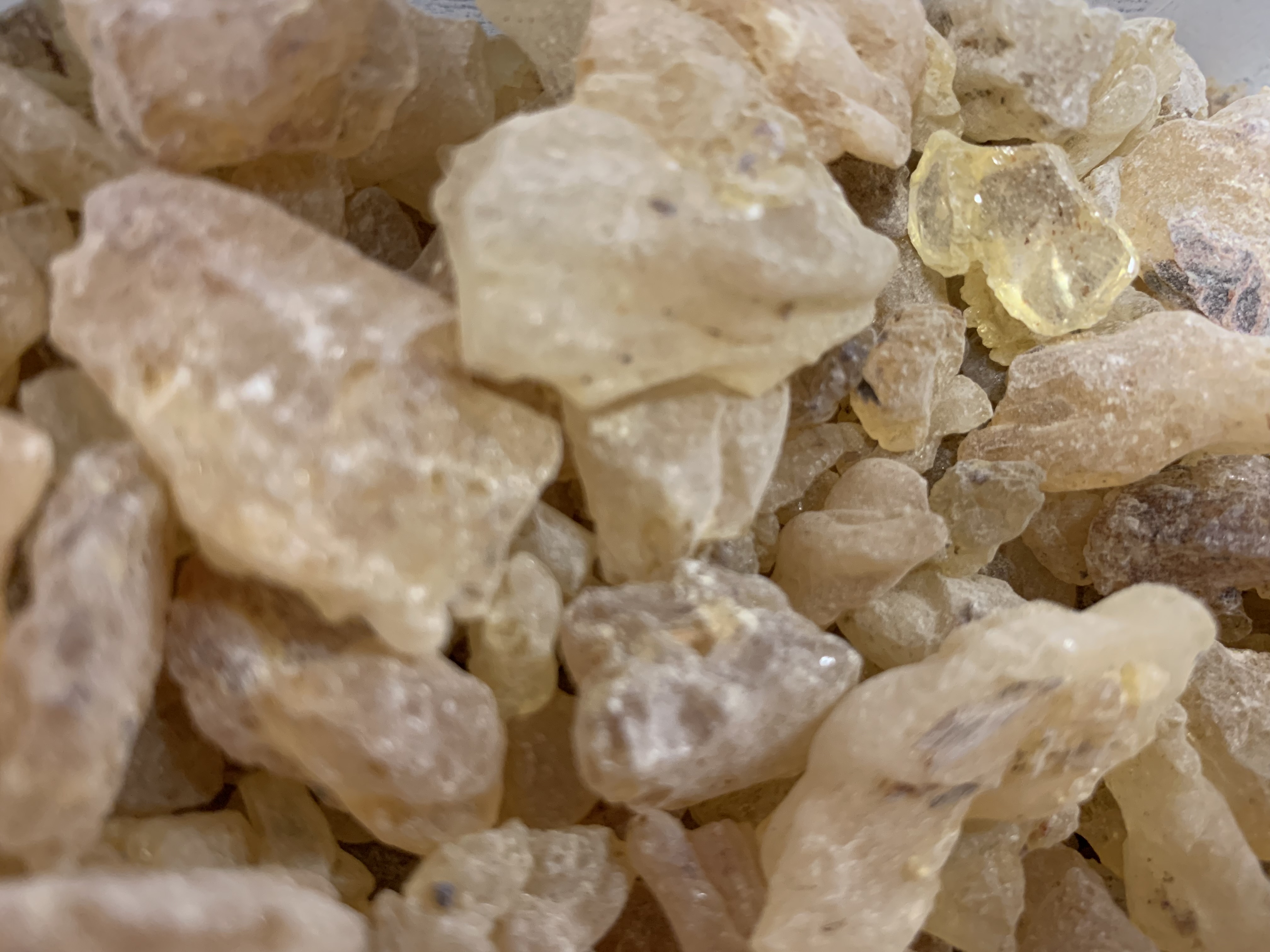 Golden Copal Resin