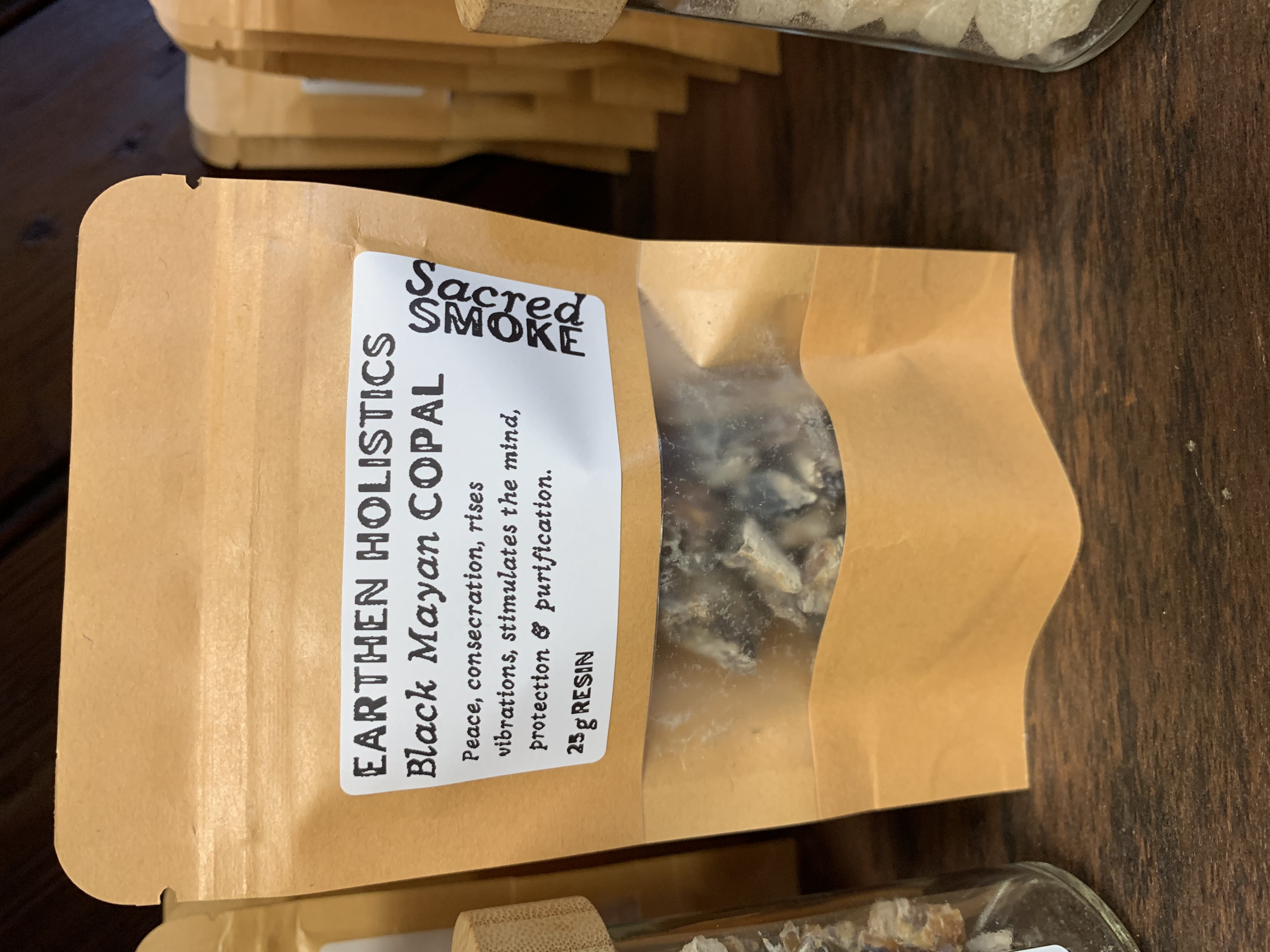 Black Copal Resin