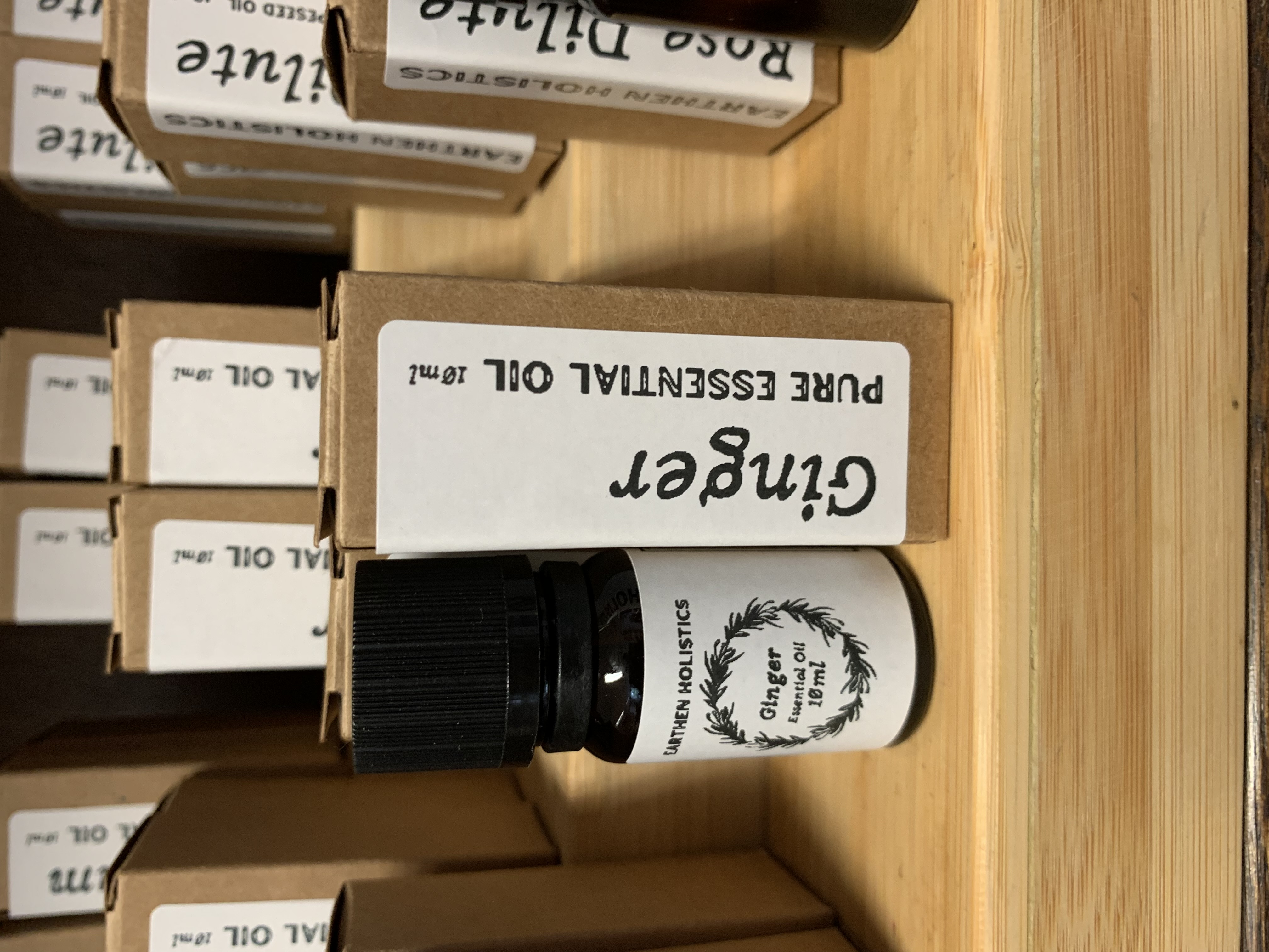 Ginger Essential Oil