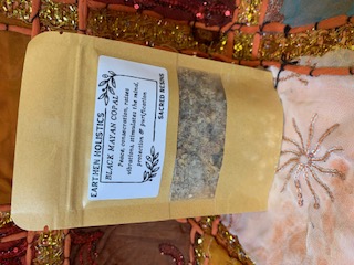 Black Copal Resin