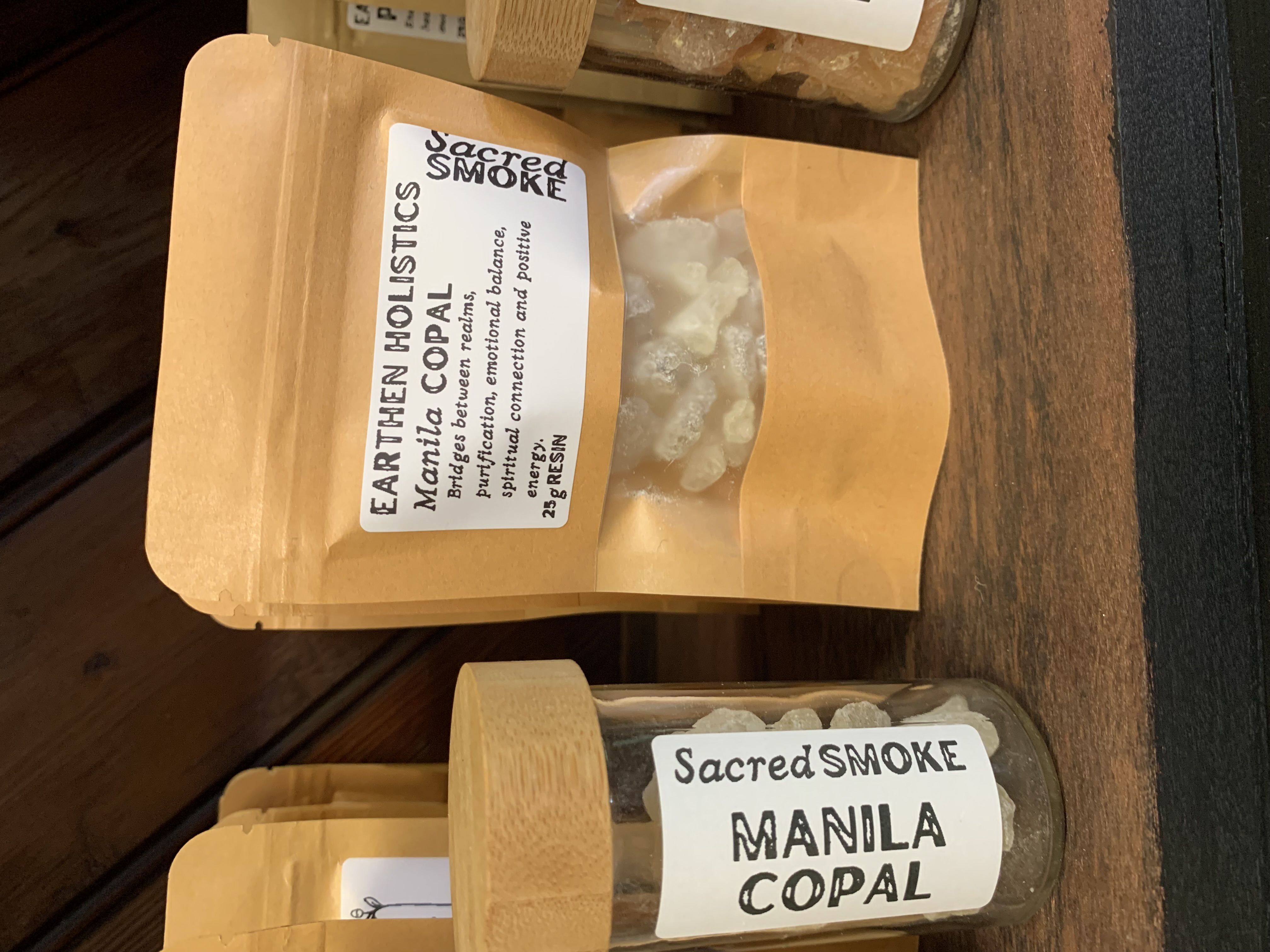 Manila Copal Resin