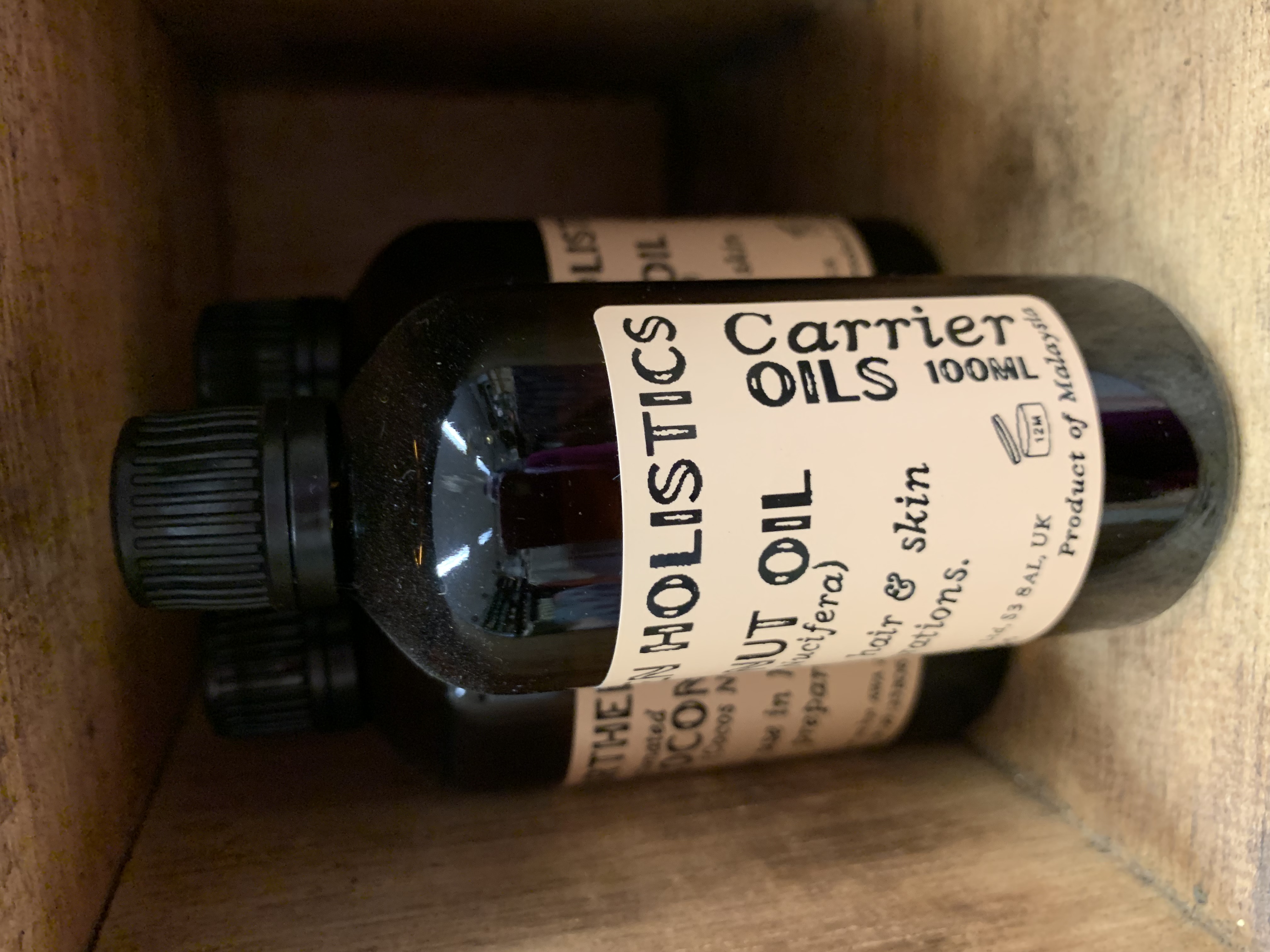 Fractionated Coconut Oil