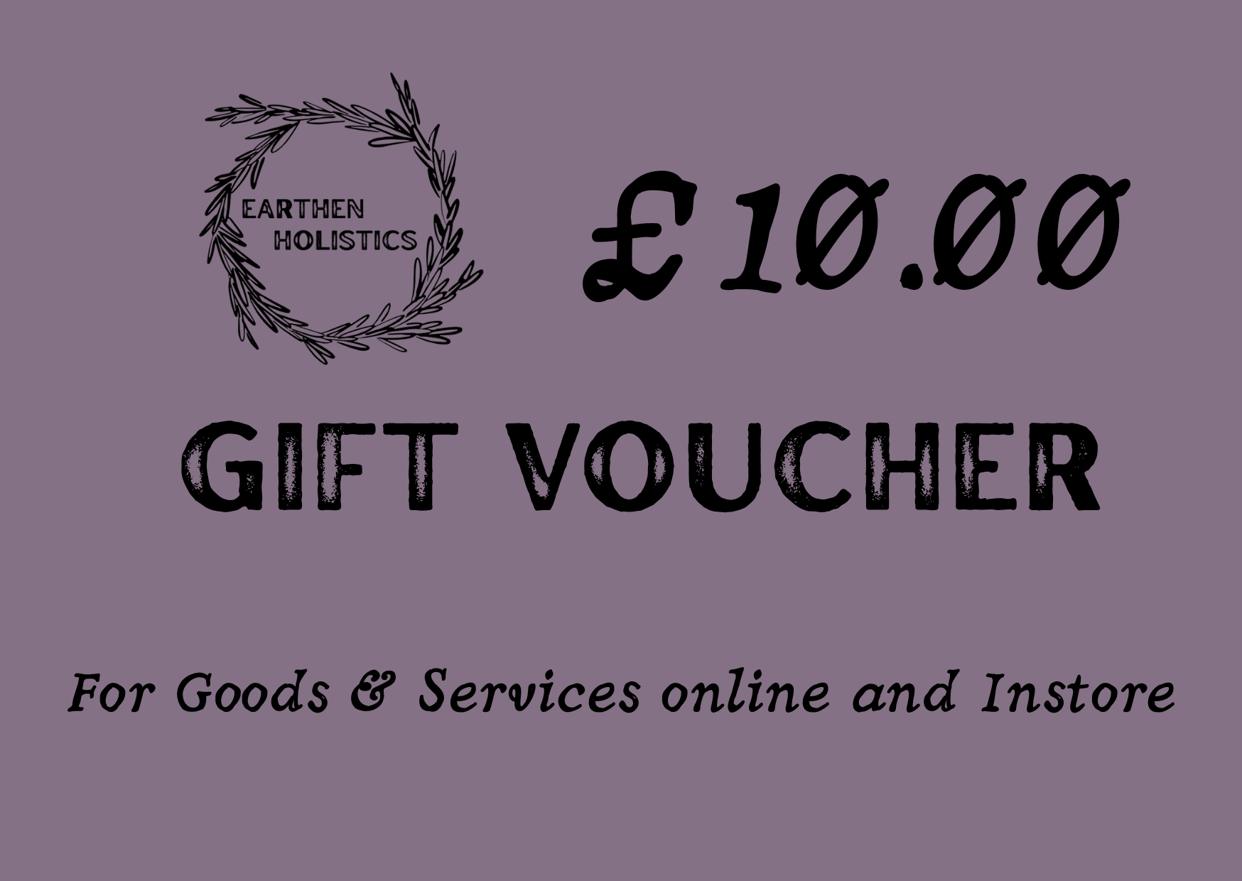 Gift Vouchers