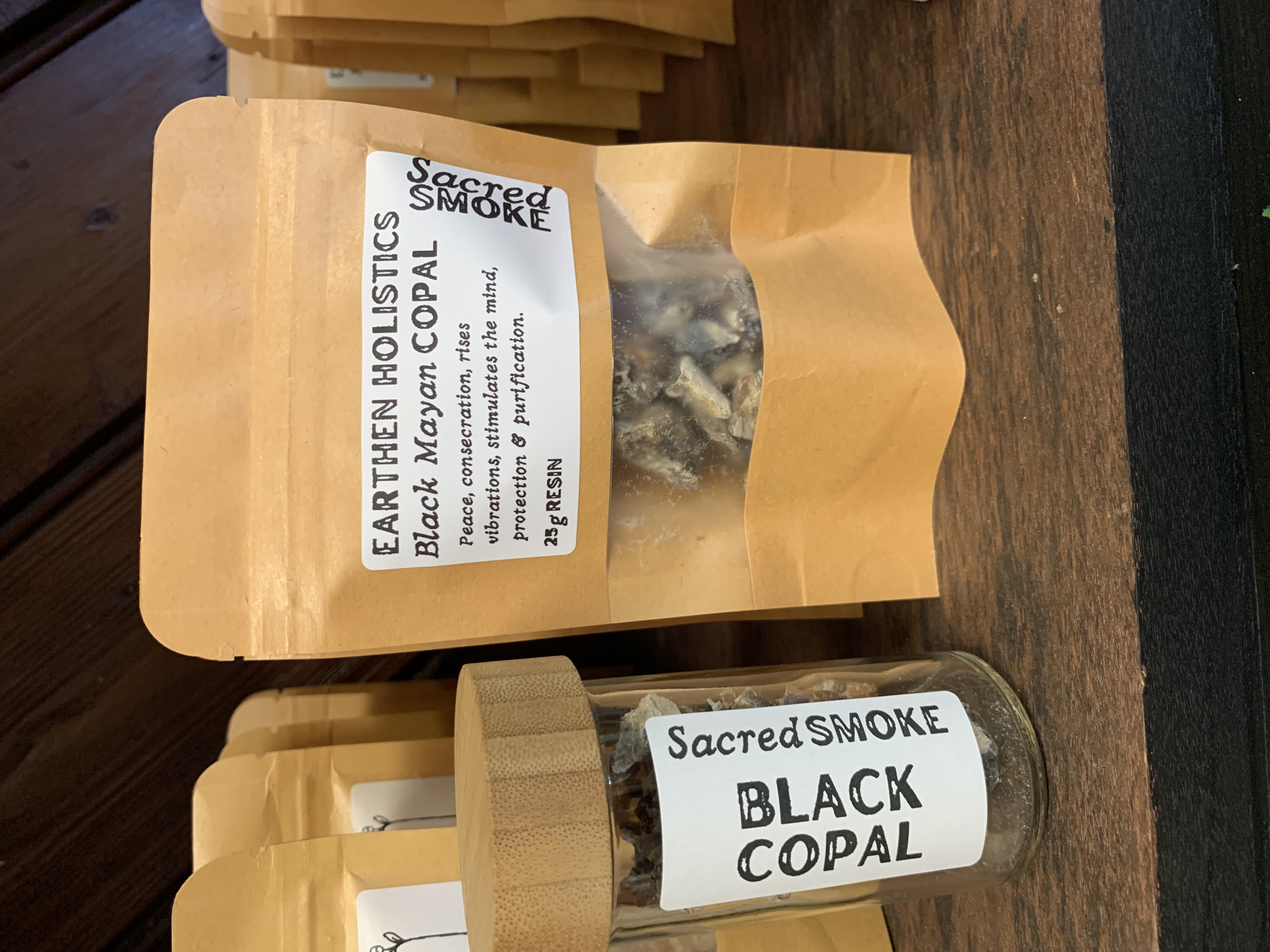 Black Copal Resin
