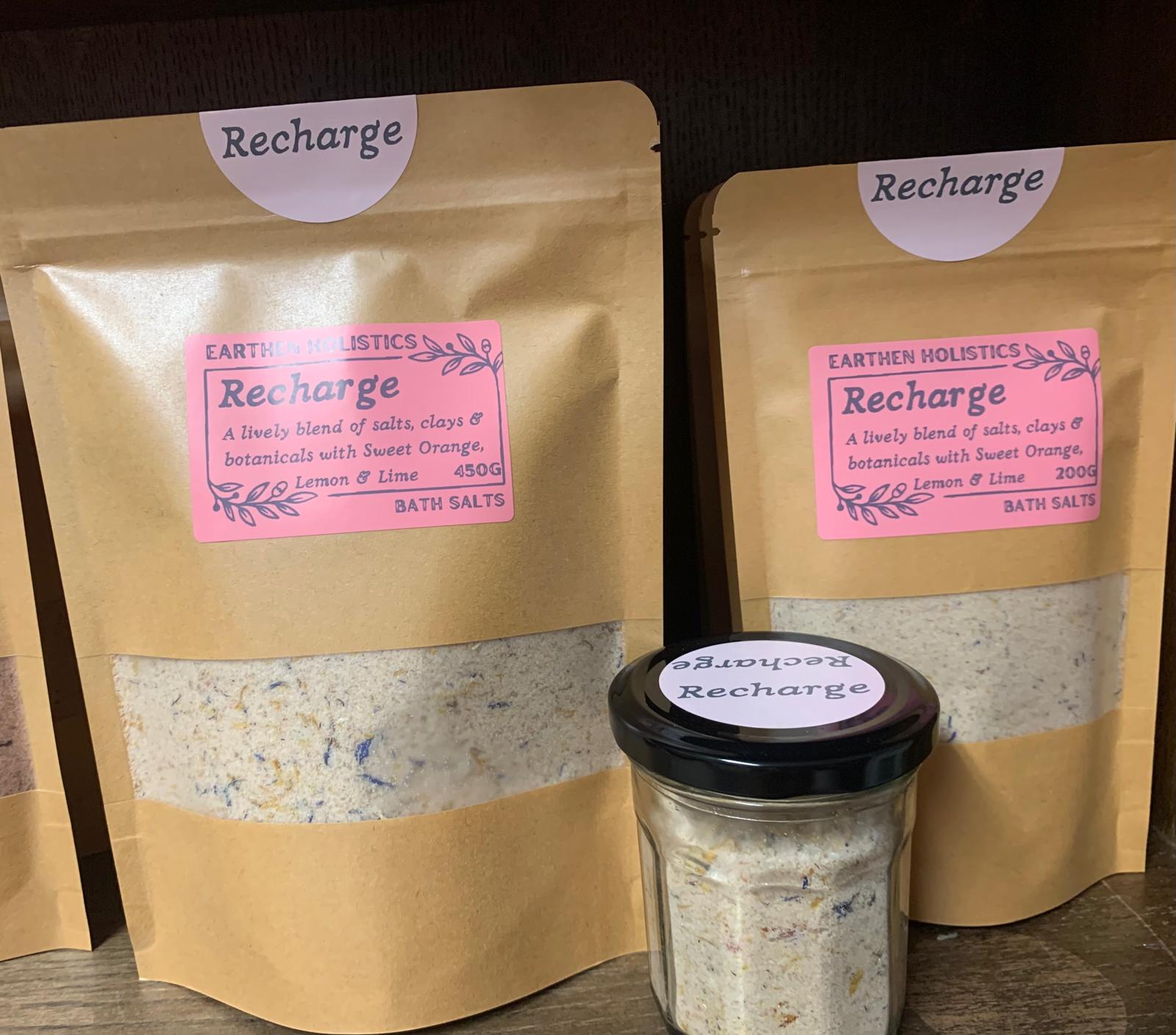 Recharge Bath Salts