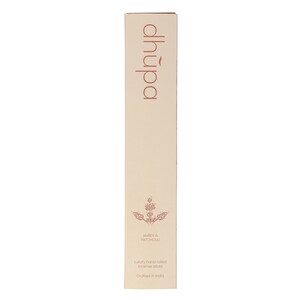 Amber & Patchouli Incense Sticks