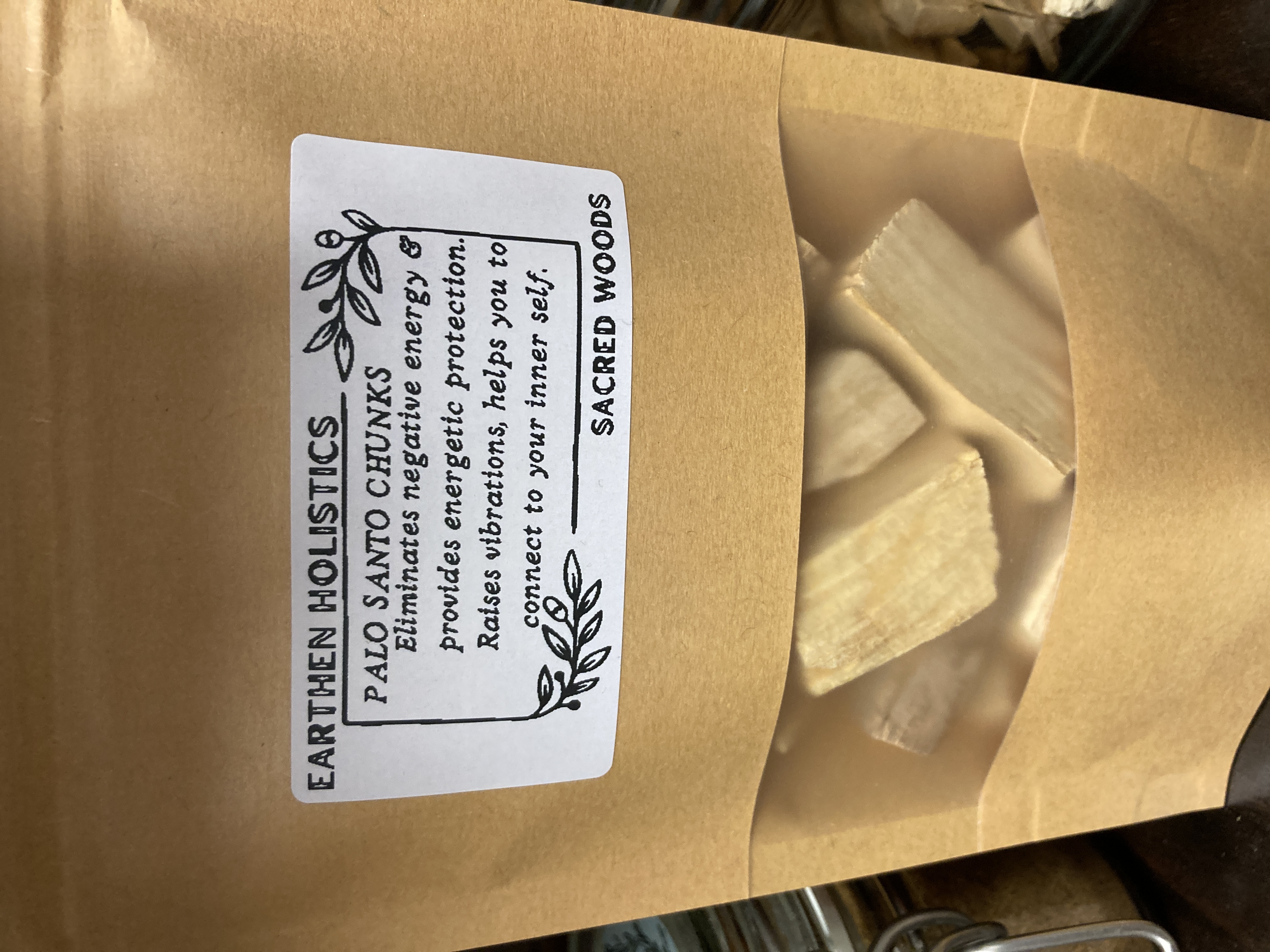 Palo Santo Chunks