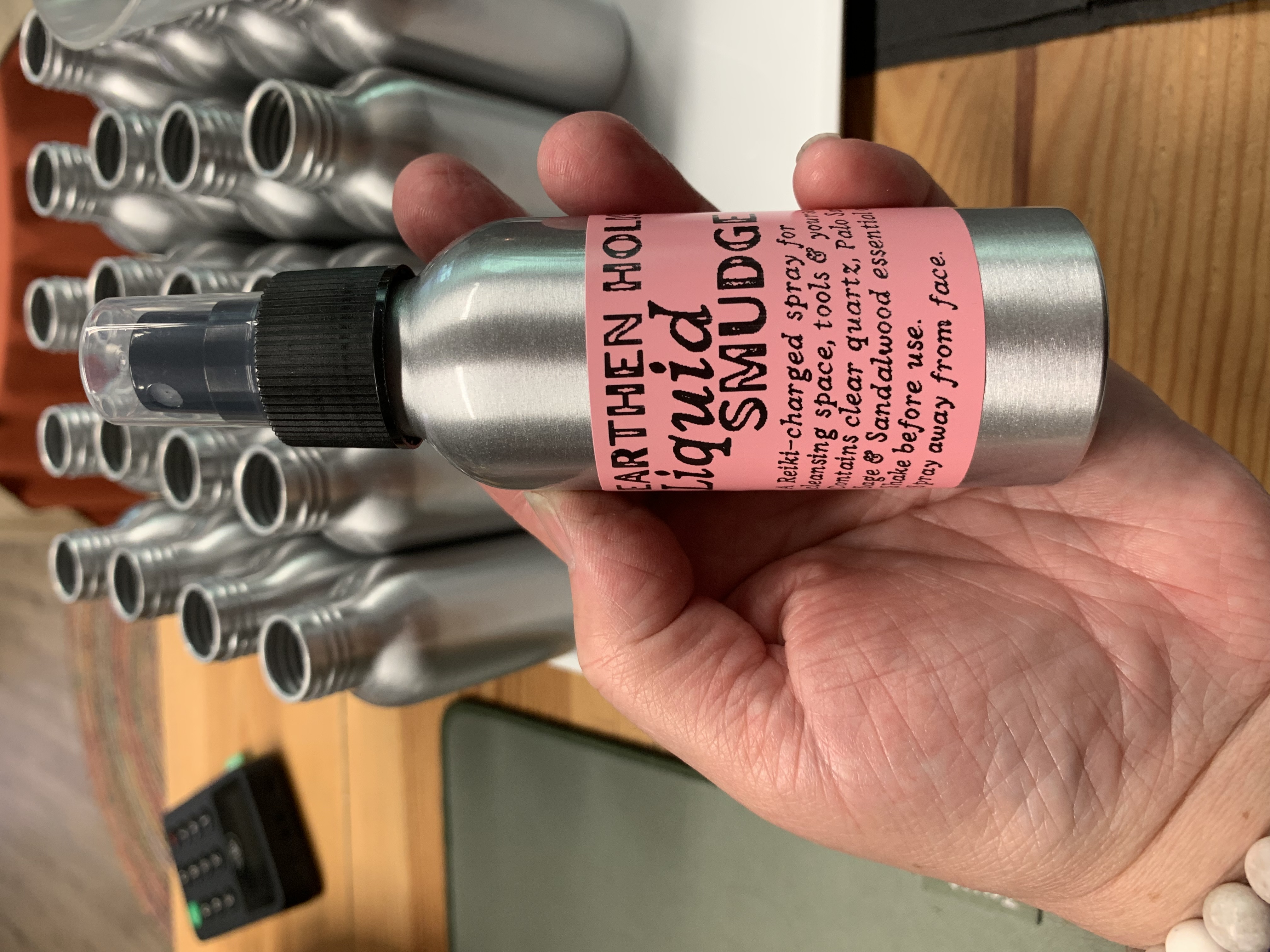 Liquid Smudge - Reiki - Charged Smudge Spray