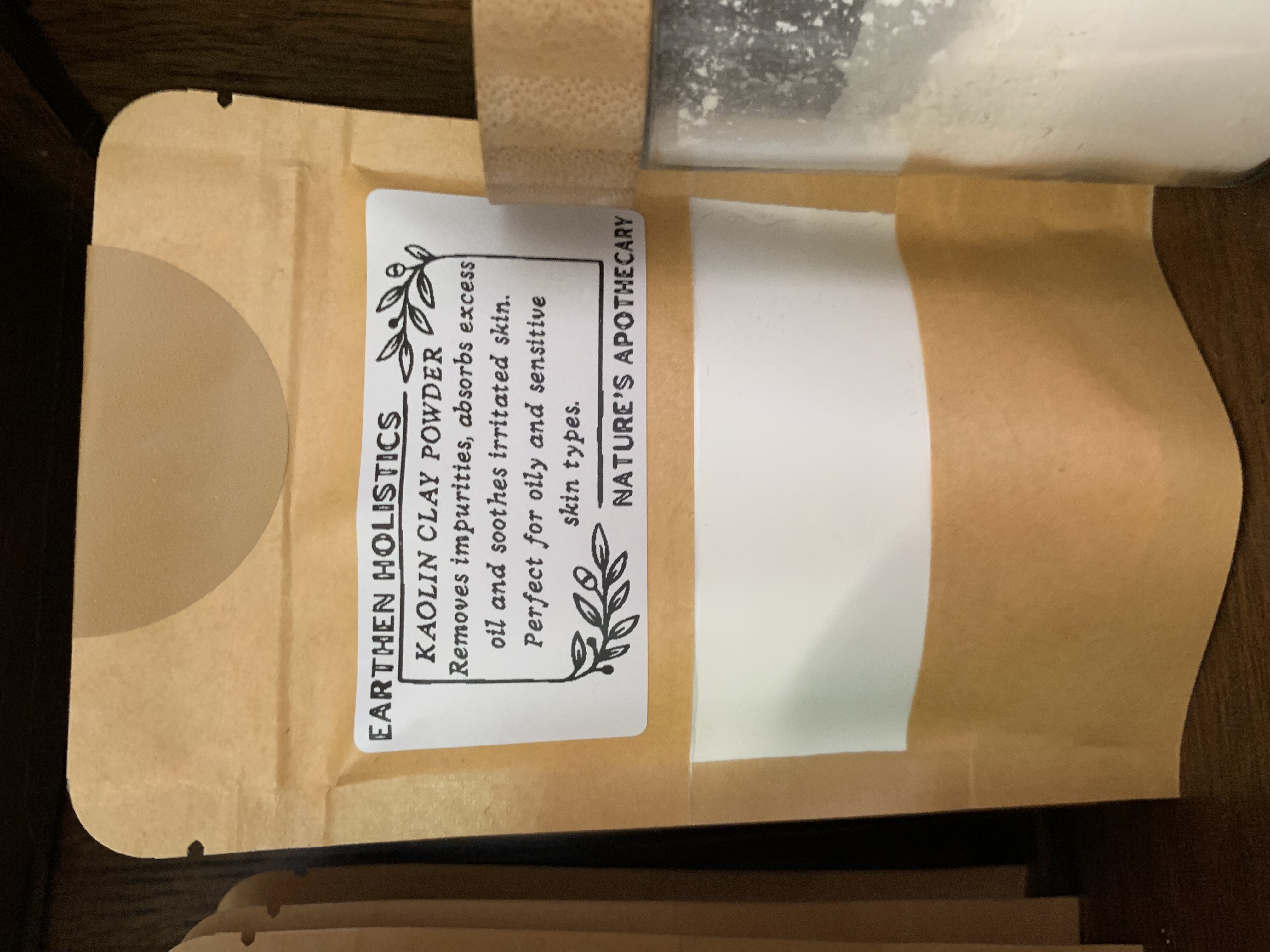 Kaolin Clay Powder