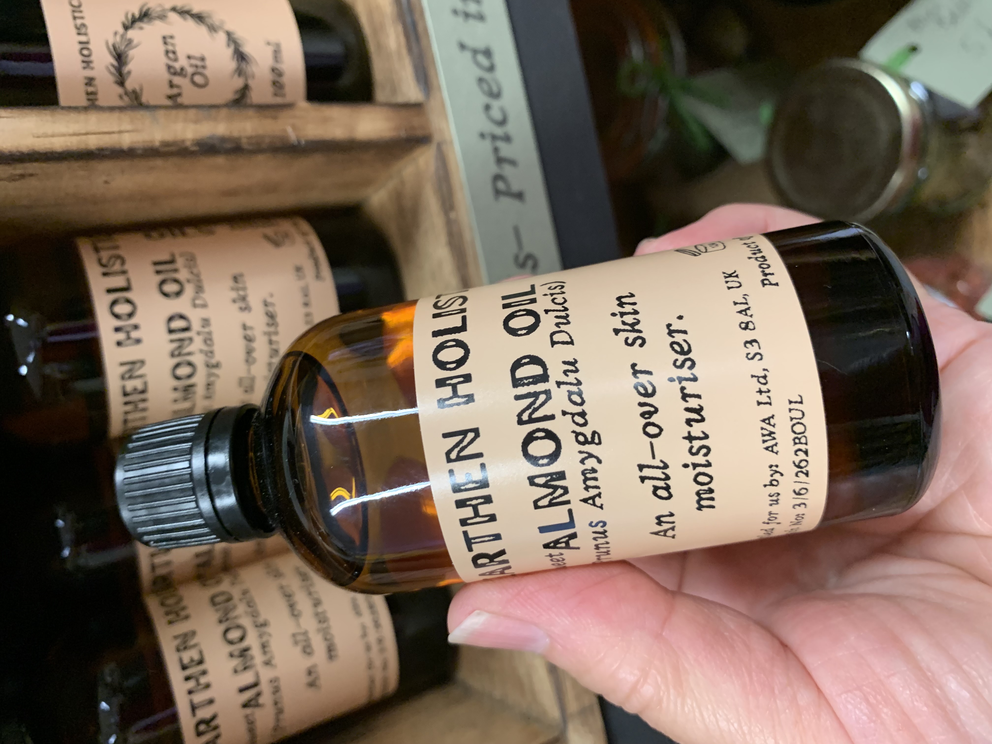 Sweet Almond Oil