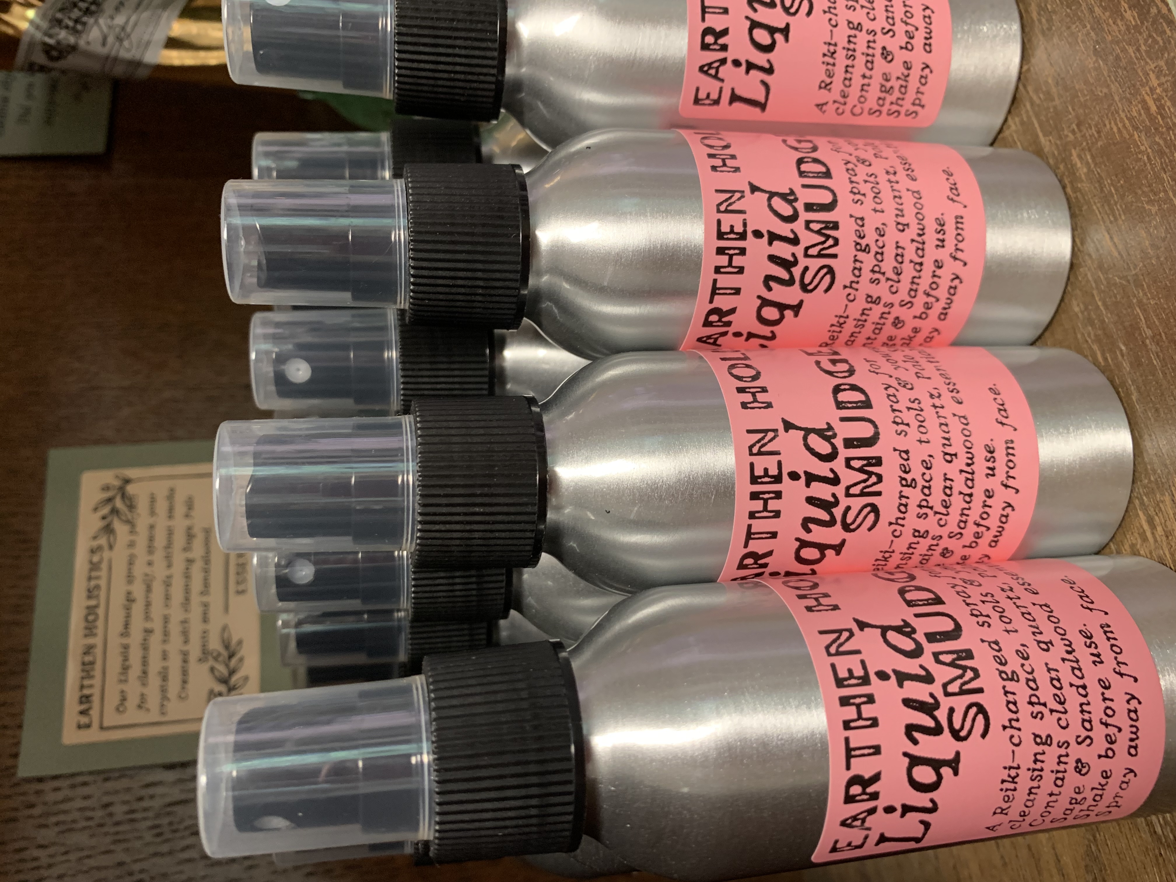 Liquid Smudge - Reiki - Charged Smudge Spray