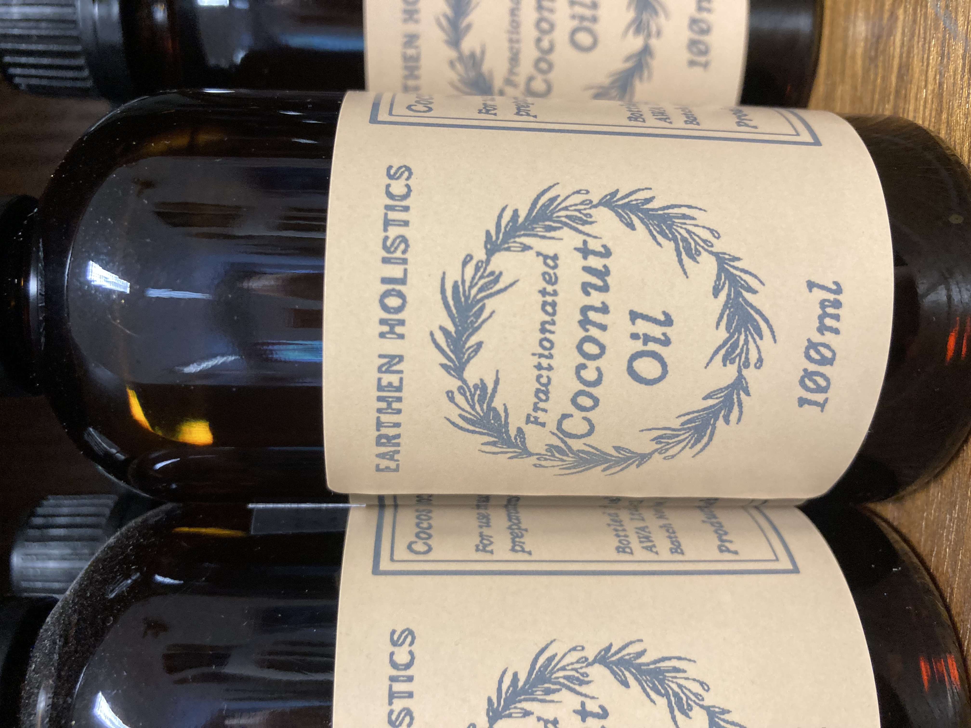 Fractionated Coconut Oil