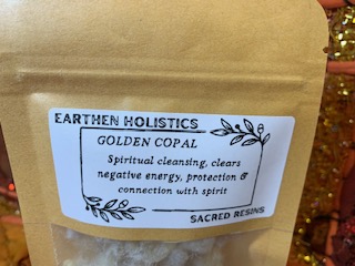Golden Copal Resin