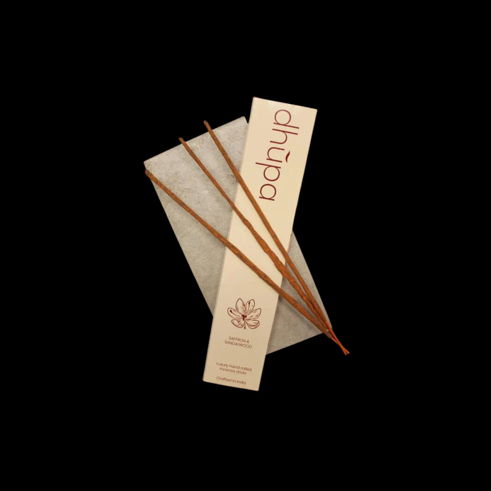 Saffron & Sandalwood Incense Sticks