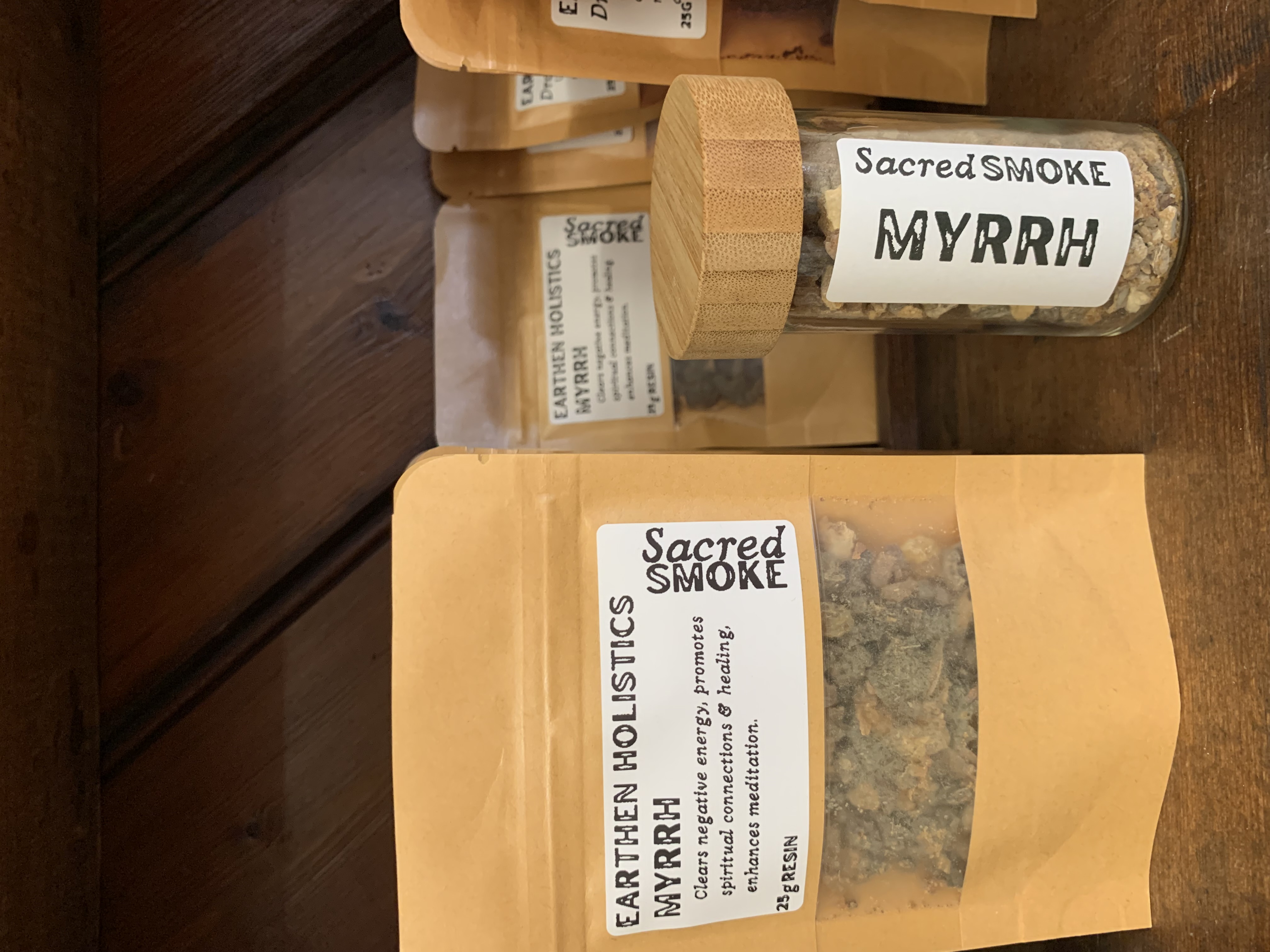 Myrrh Resin