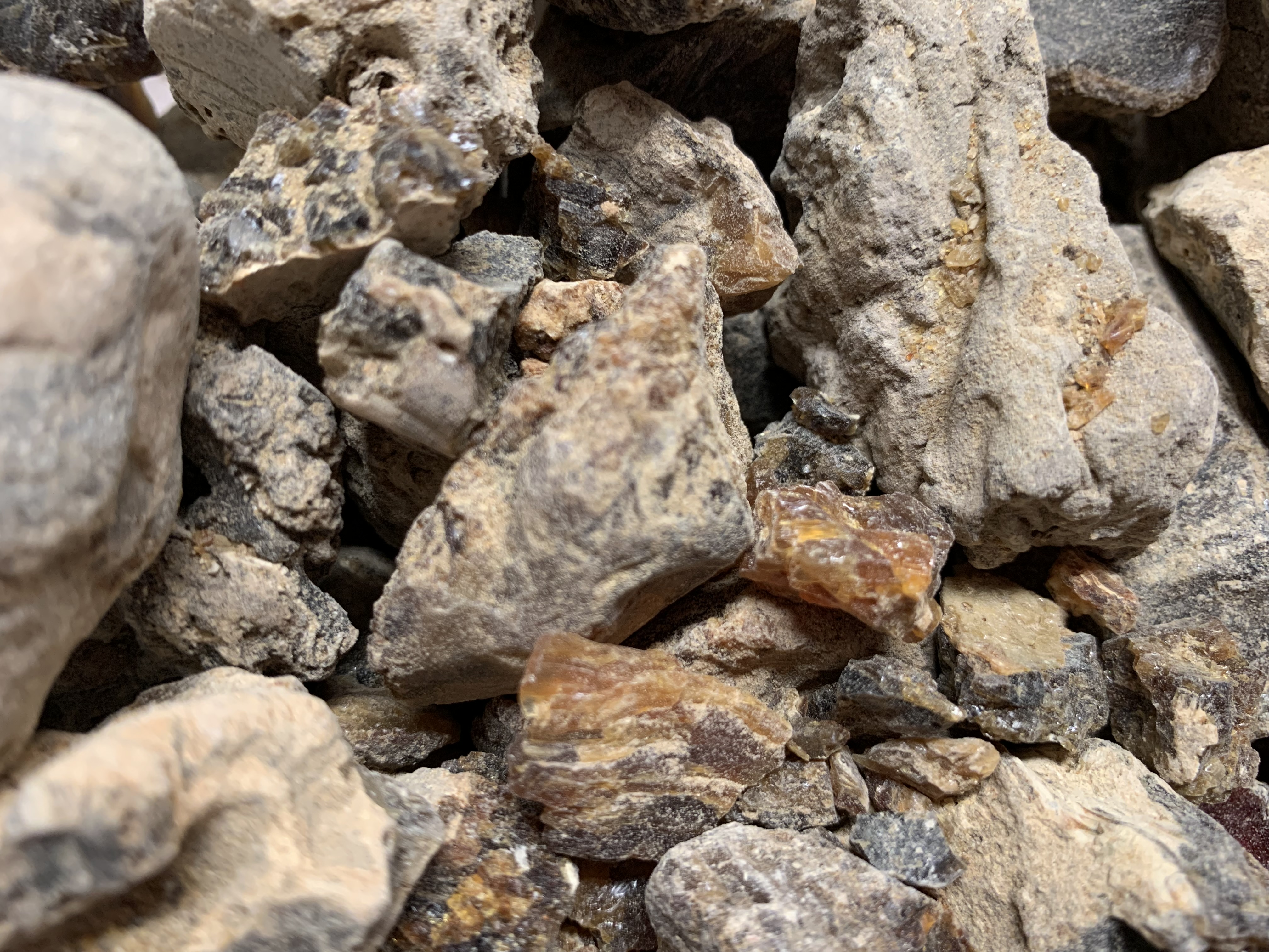 Black Copal Resin