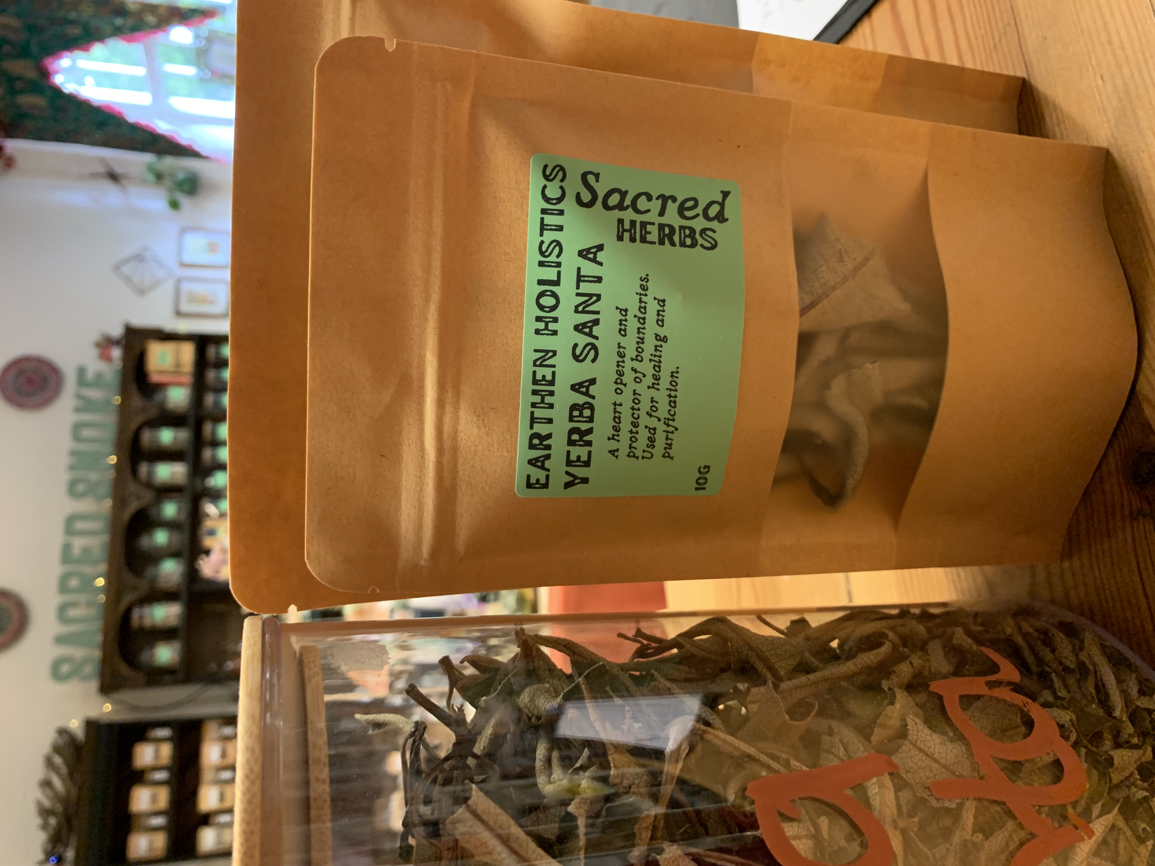 Yerba Santa 