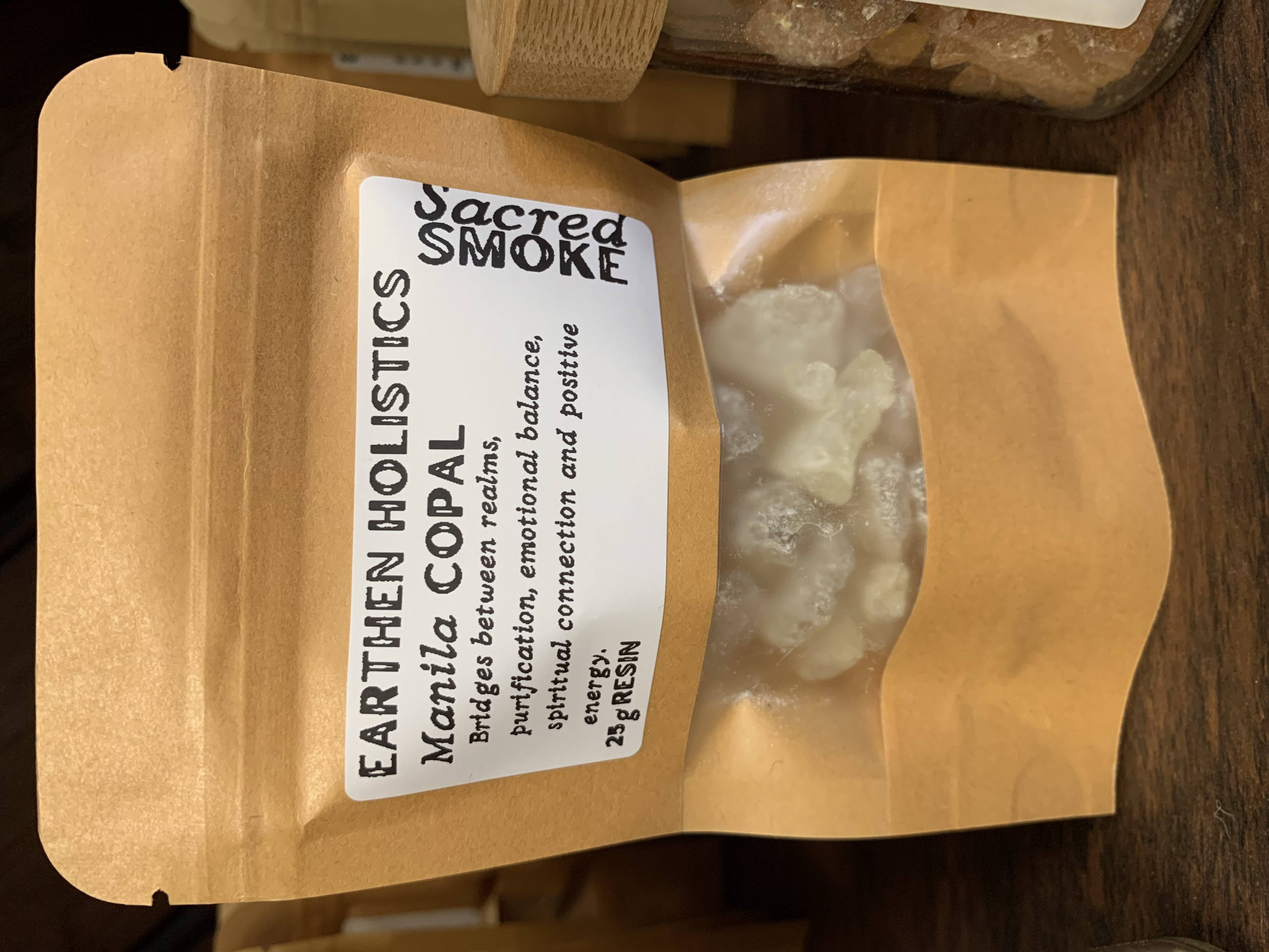 Manila Copal Resin