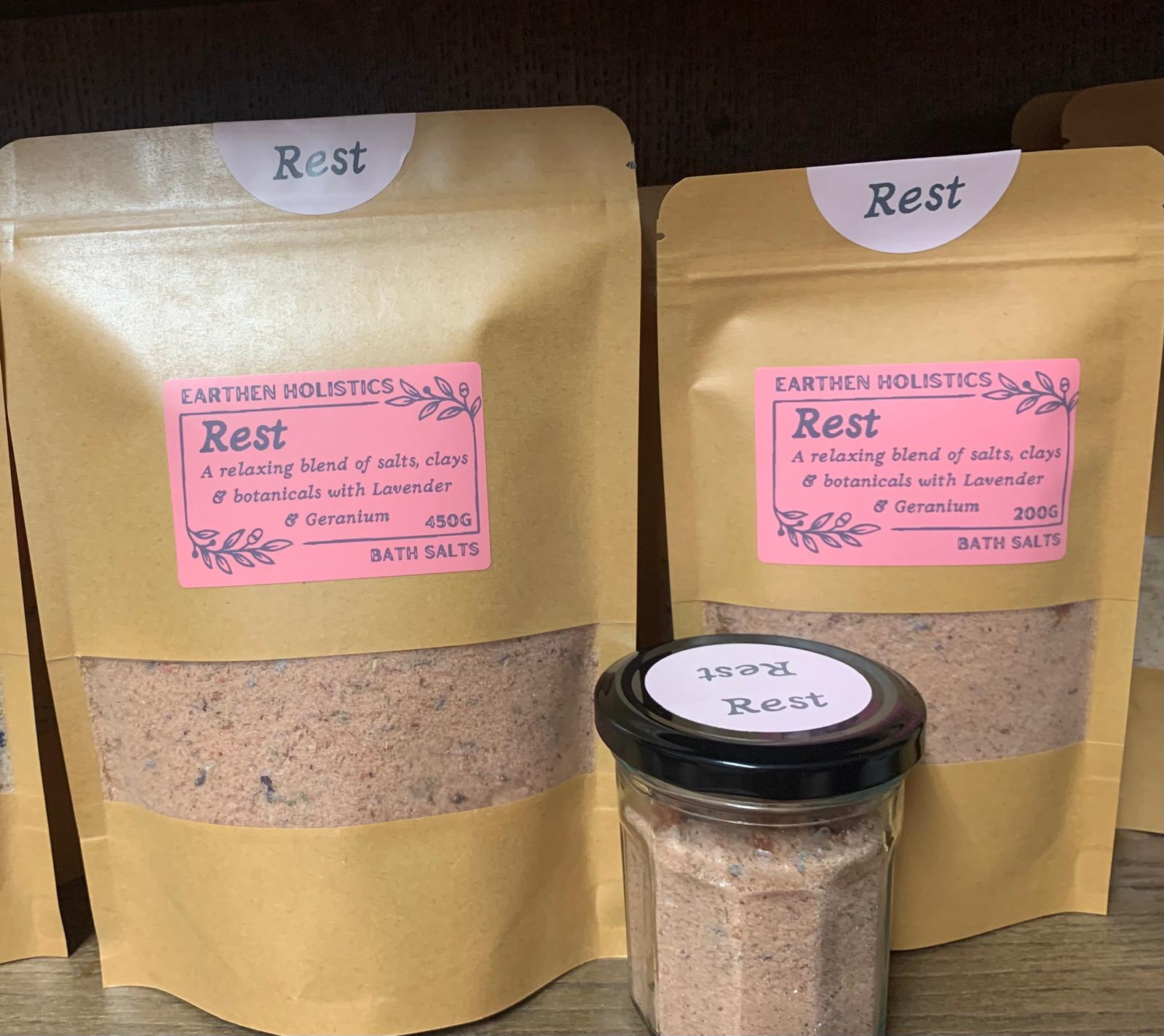 Rest Bath Salts