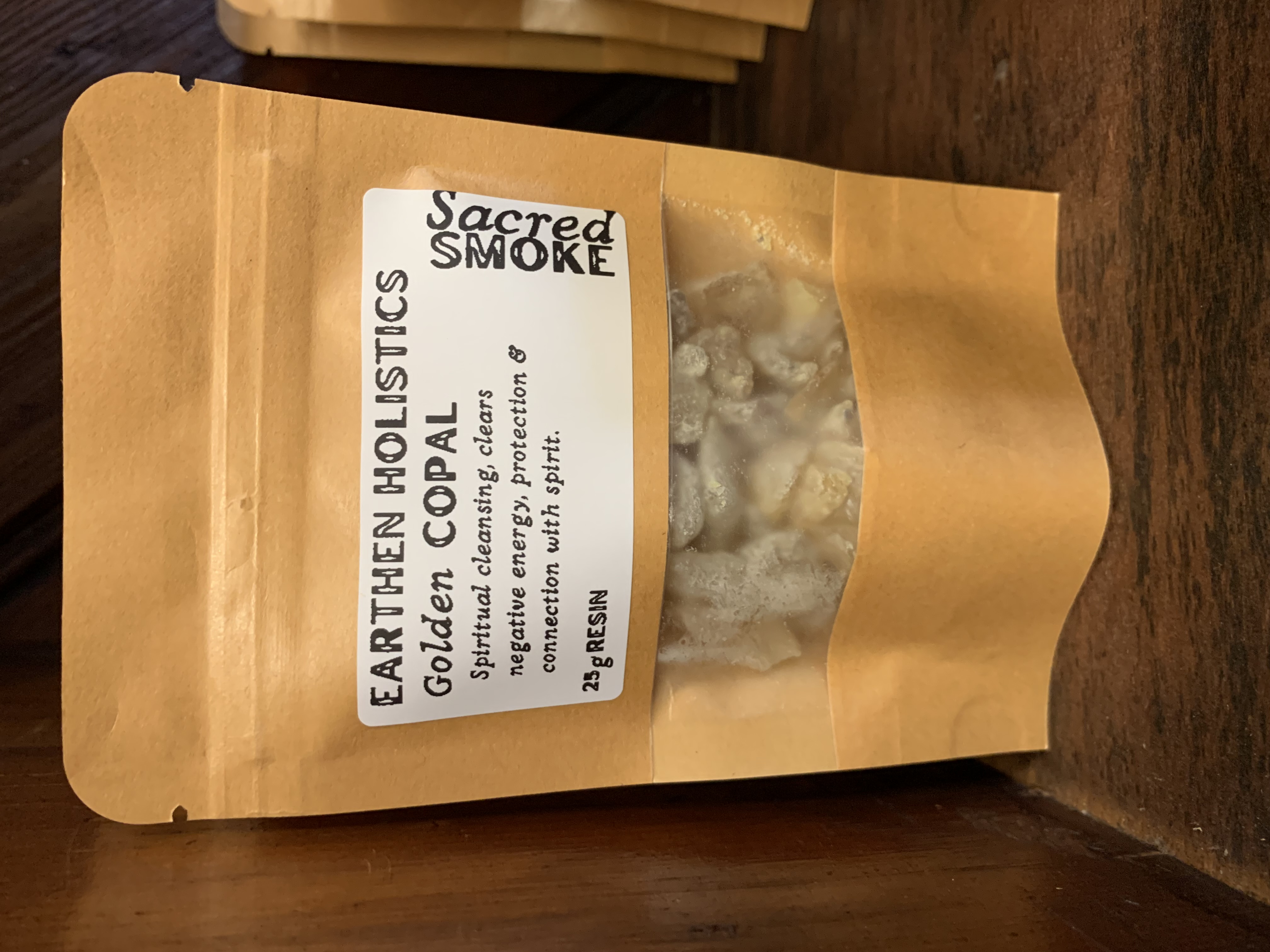 Golden Copal Resin