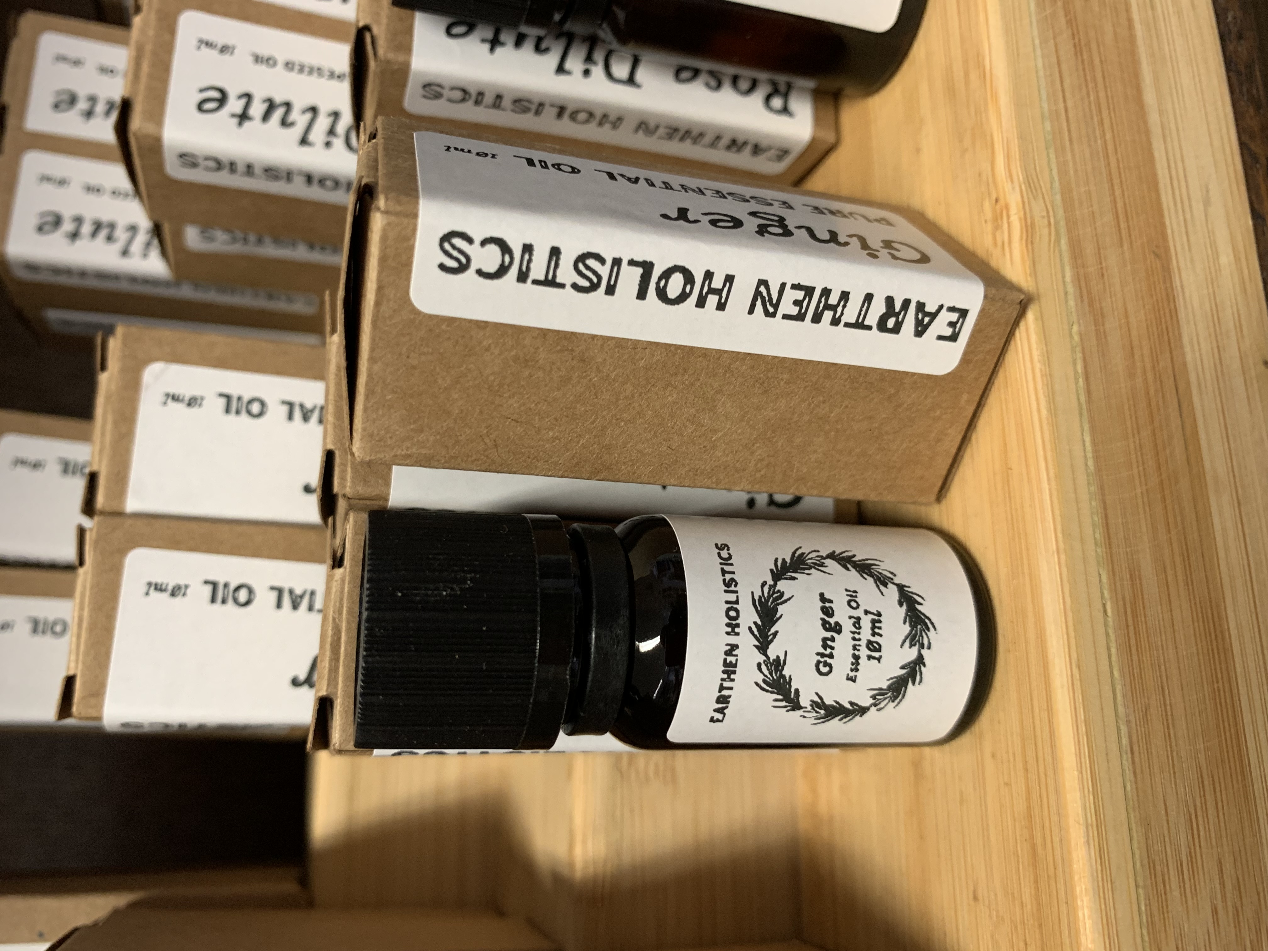 Ginger Essential Oil