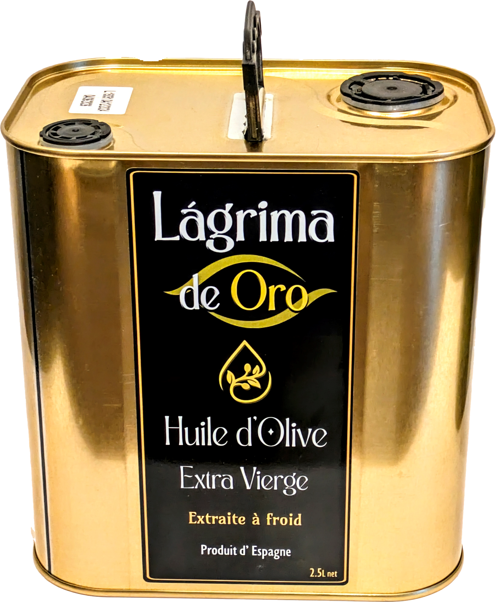 Huile vierge extra 2.5L