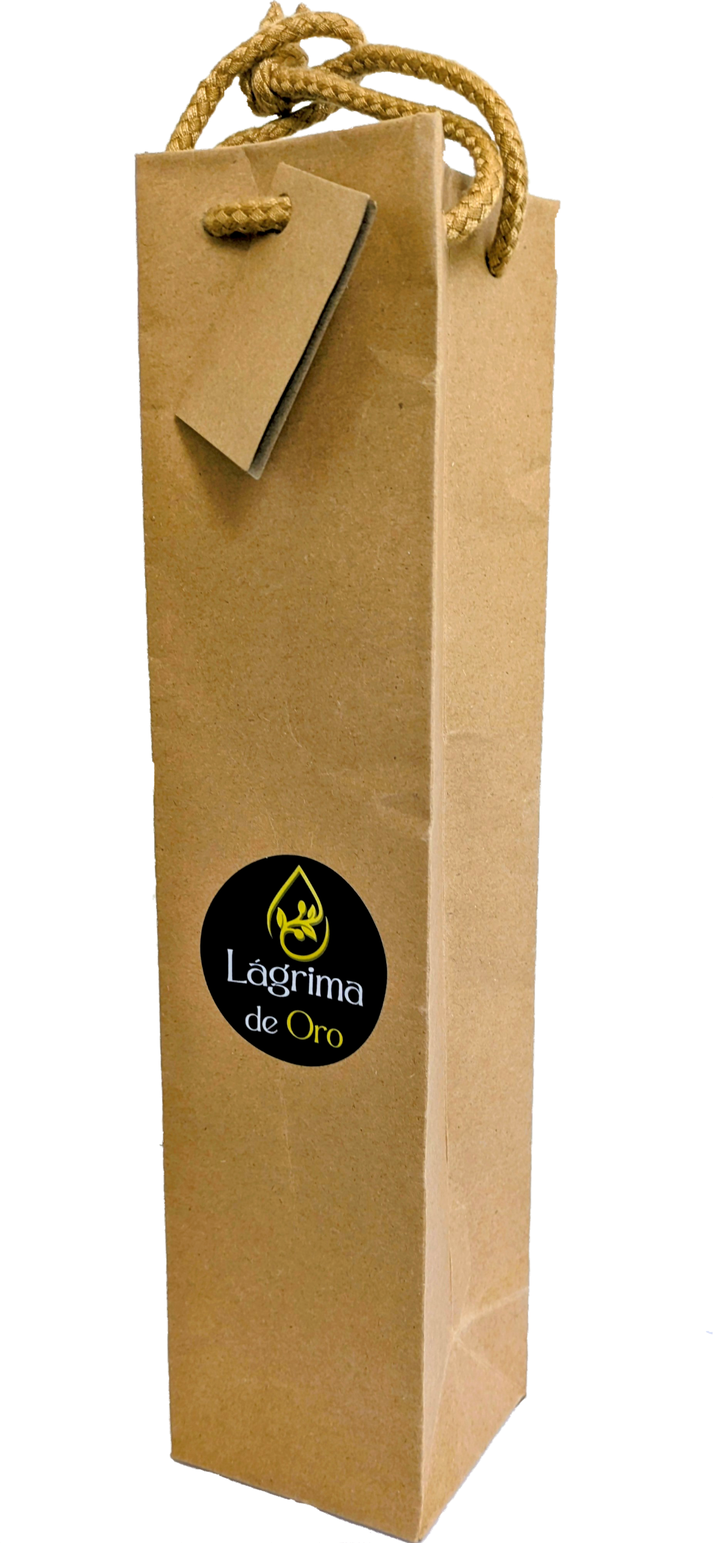  bouteille d'Huile vierge extra 500ml + sac emballage cadeau