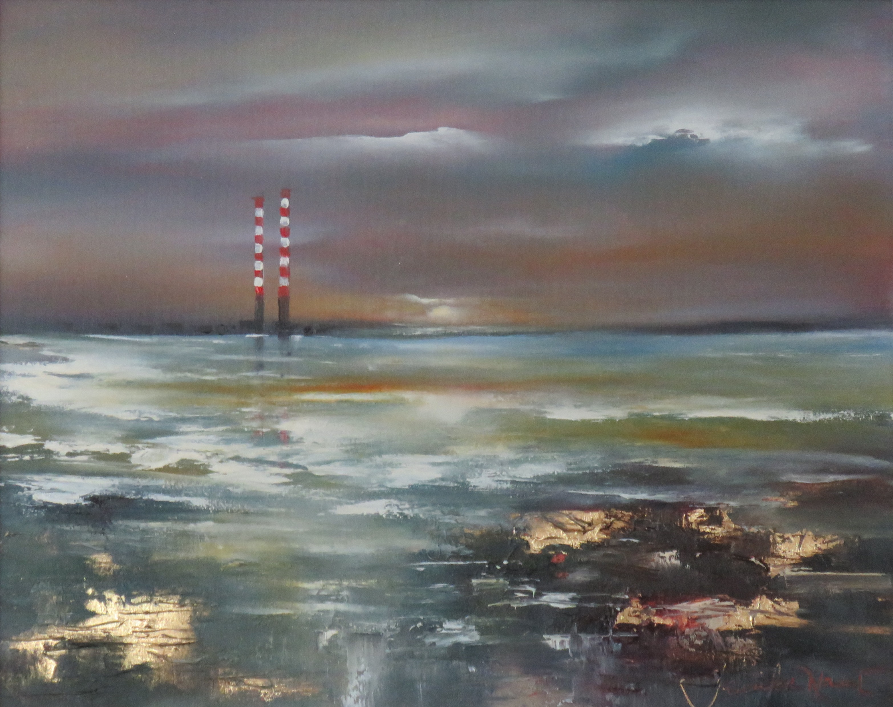 Ringsend Poolebeg Towers