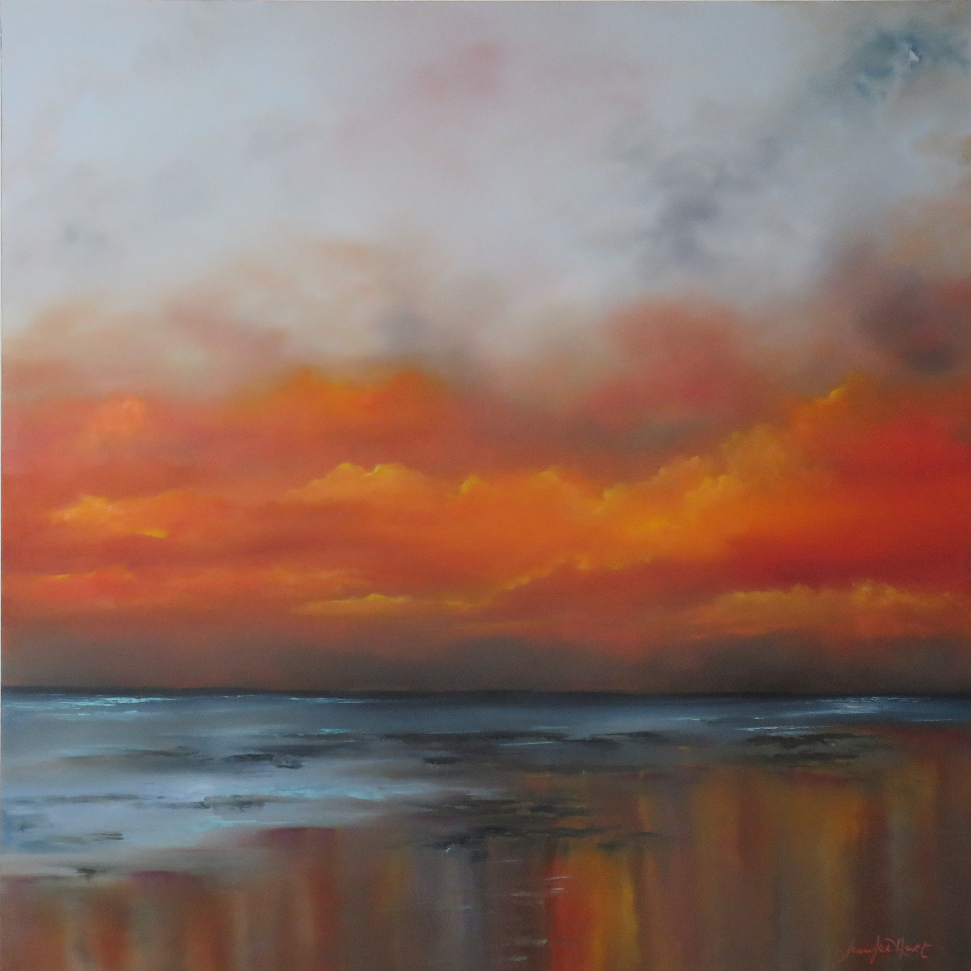 Sunset On The Atlantic Way