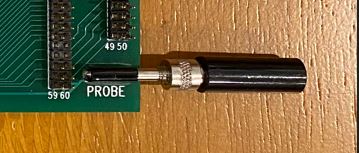 Pin Plug (.080) to Banana Jack Adapter