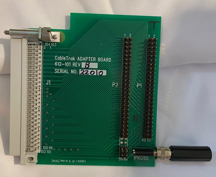Adapter Board for Model 100-PT.