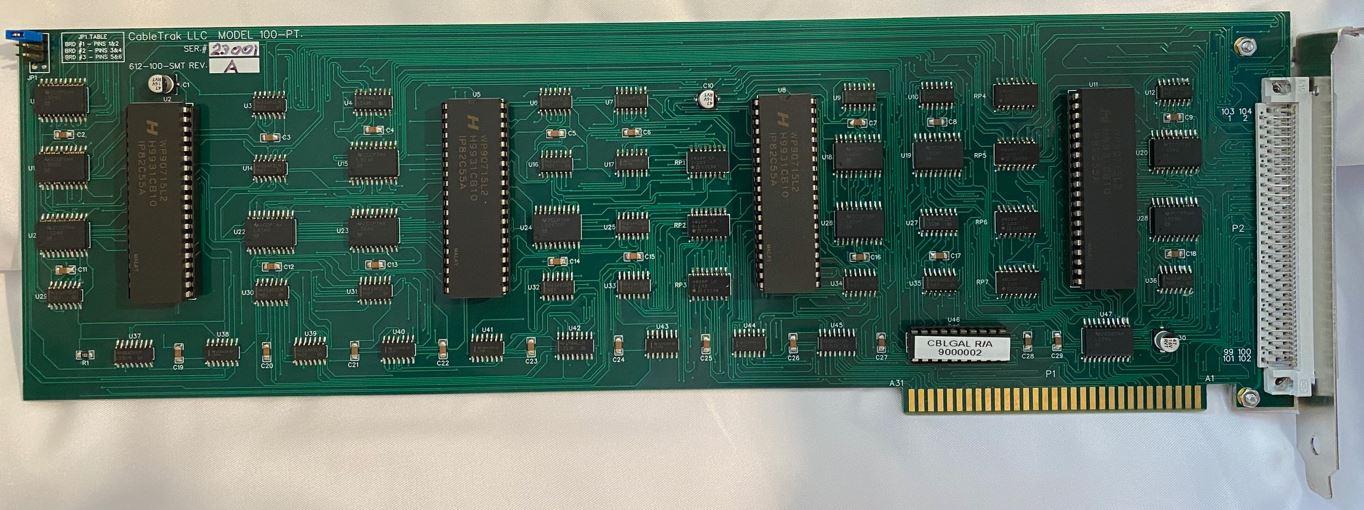 Model 100-PT. Board (add-on)