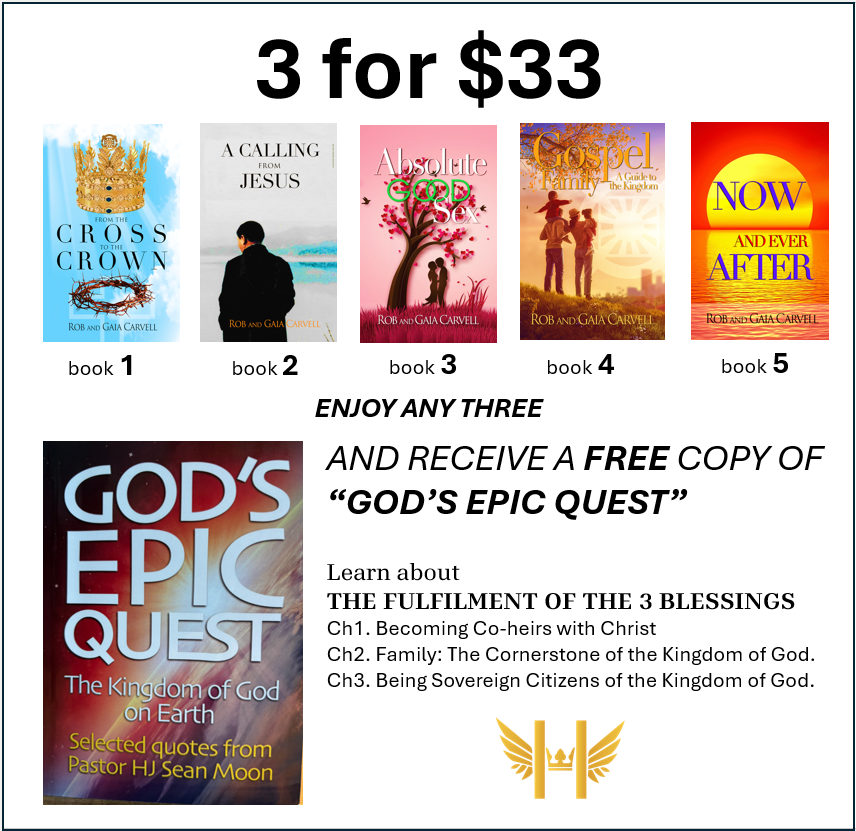Choose any three of our five book anthology 