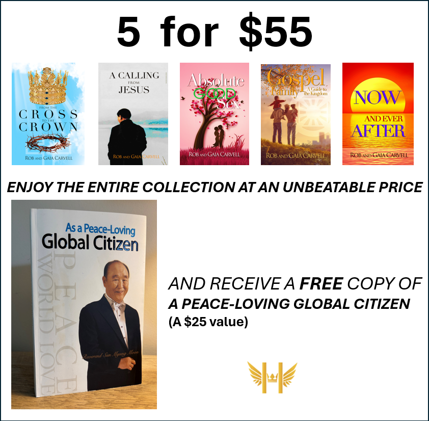 Buy all five books in our anthology