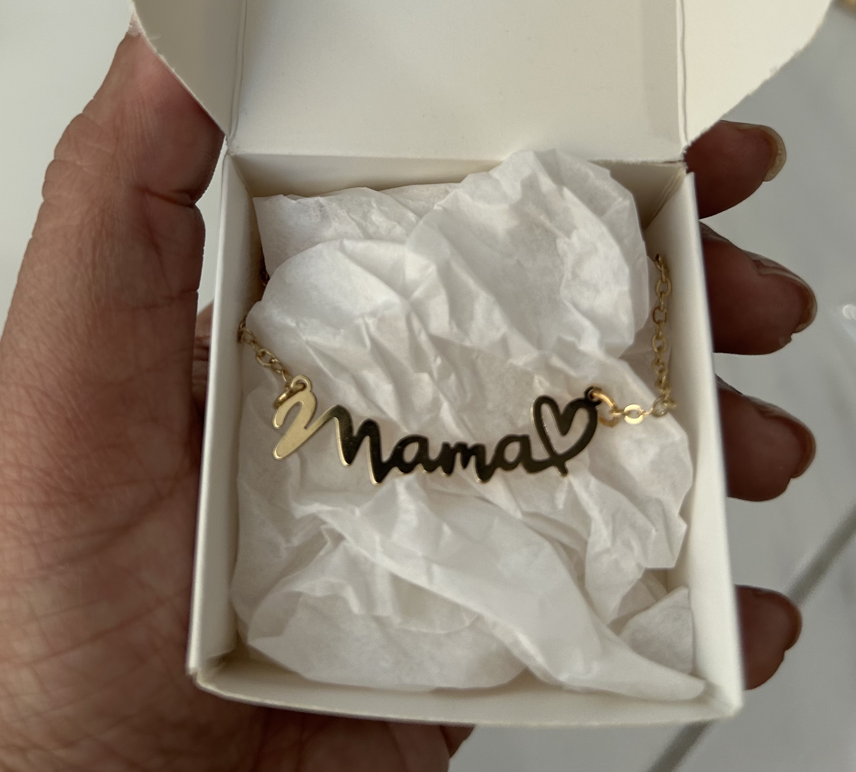 Collar de Mamá 🤍