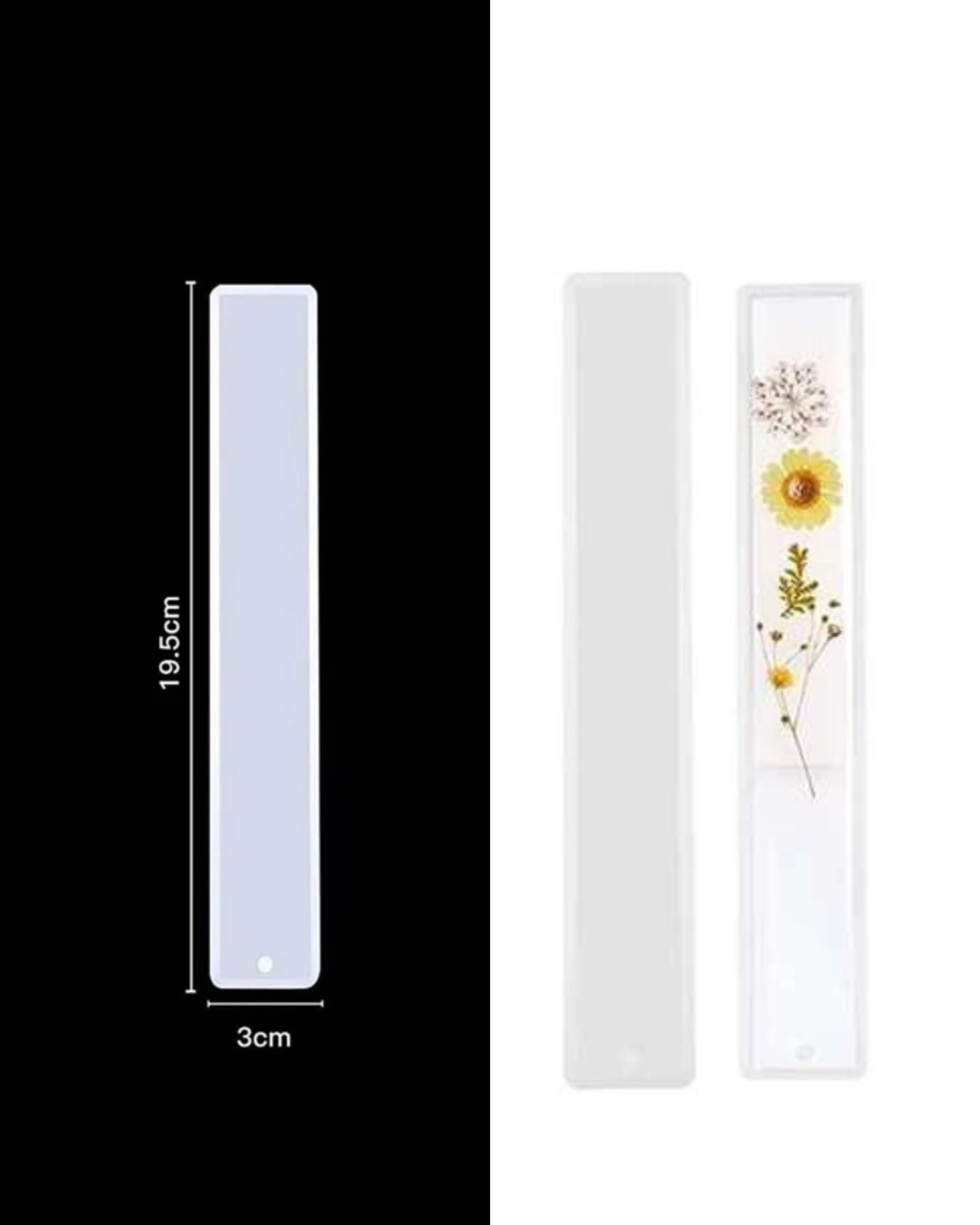 Molde de silicon separador de pagina grande