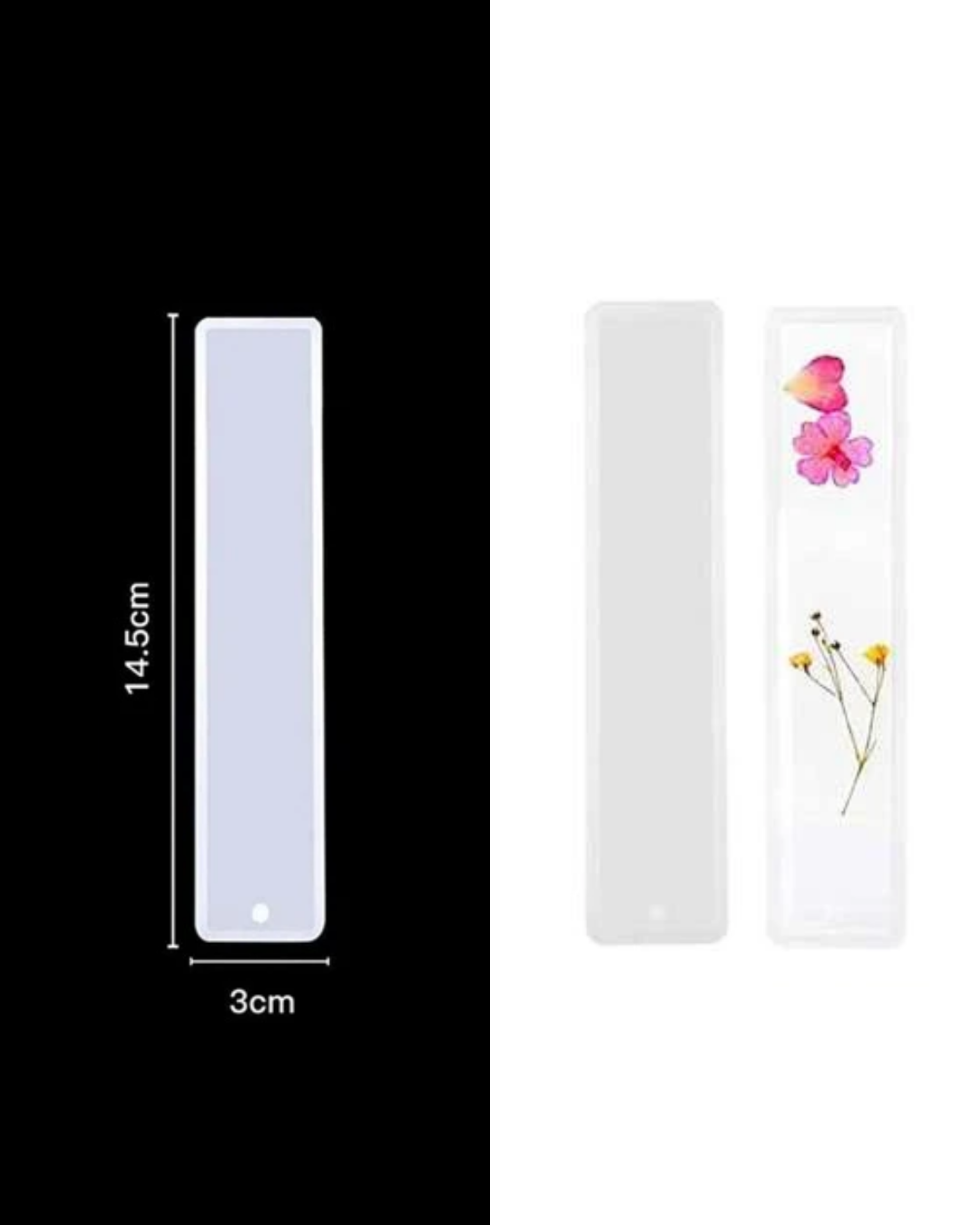 Molde de silicon separador de pagina estandar