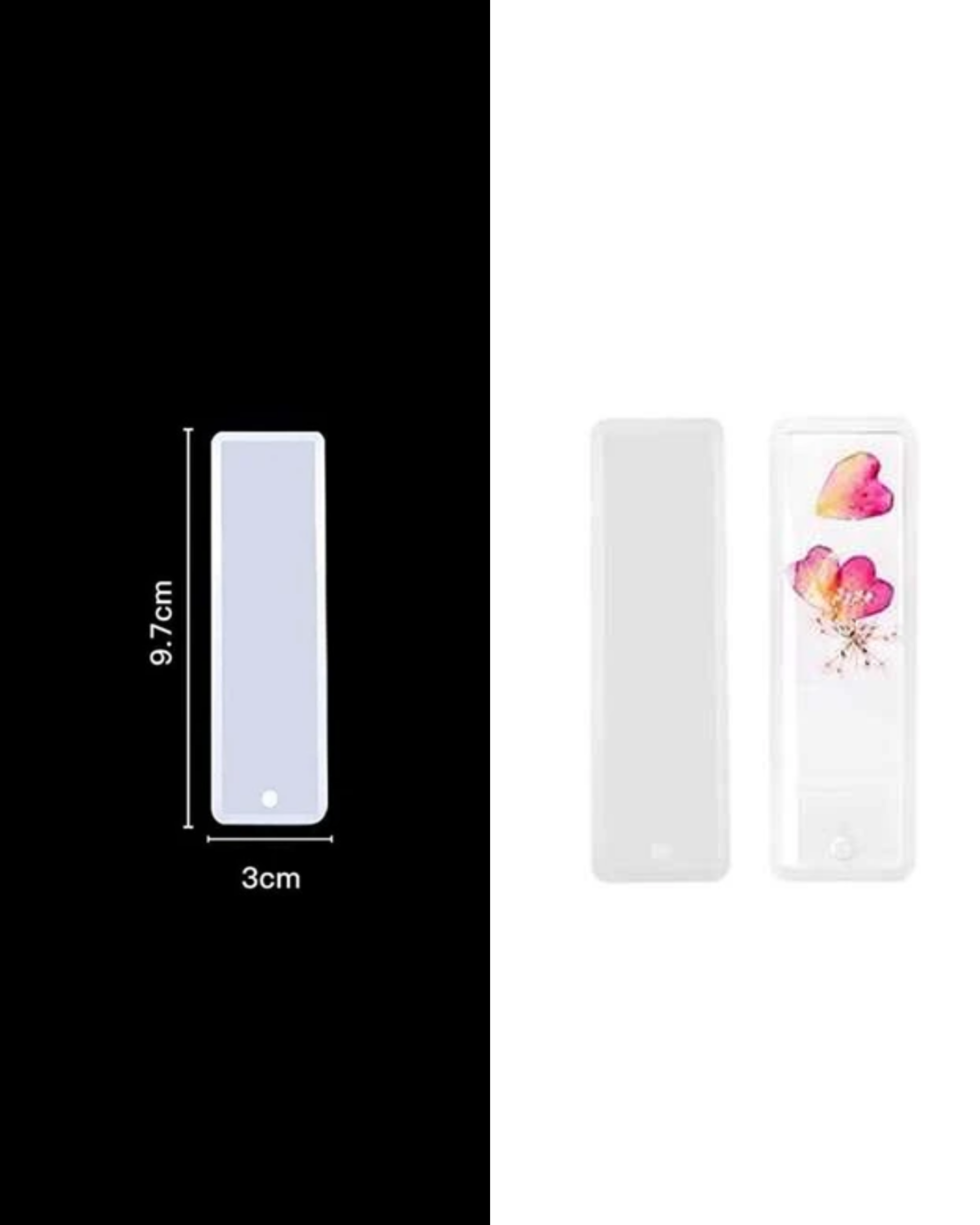 Molde de silicon separador de pagina pequeño