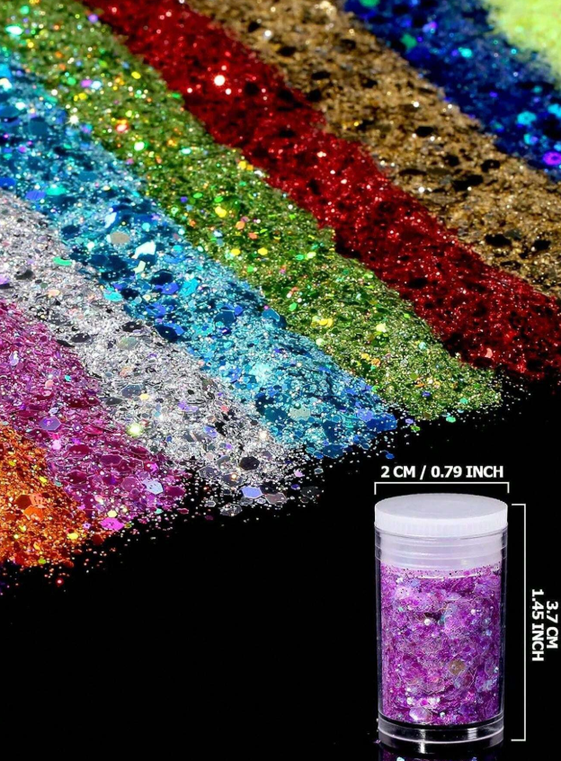 Escarcha glitter para manualidades