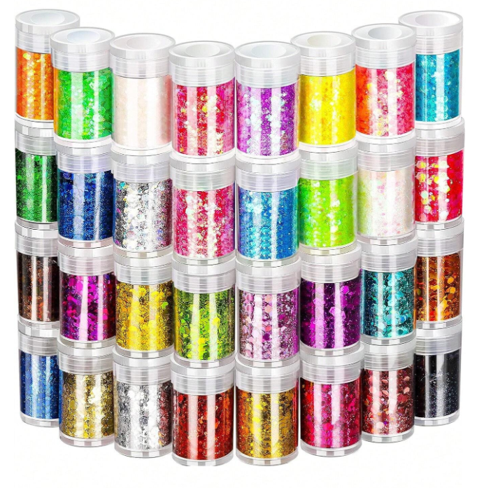Escarcha glitter para manualidades