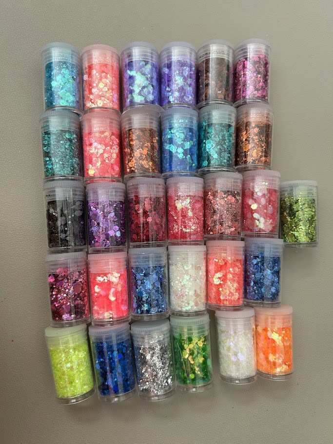 Escarcha glitter para manualidades
