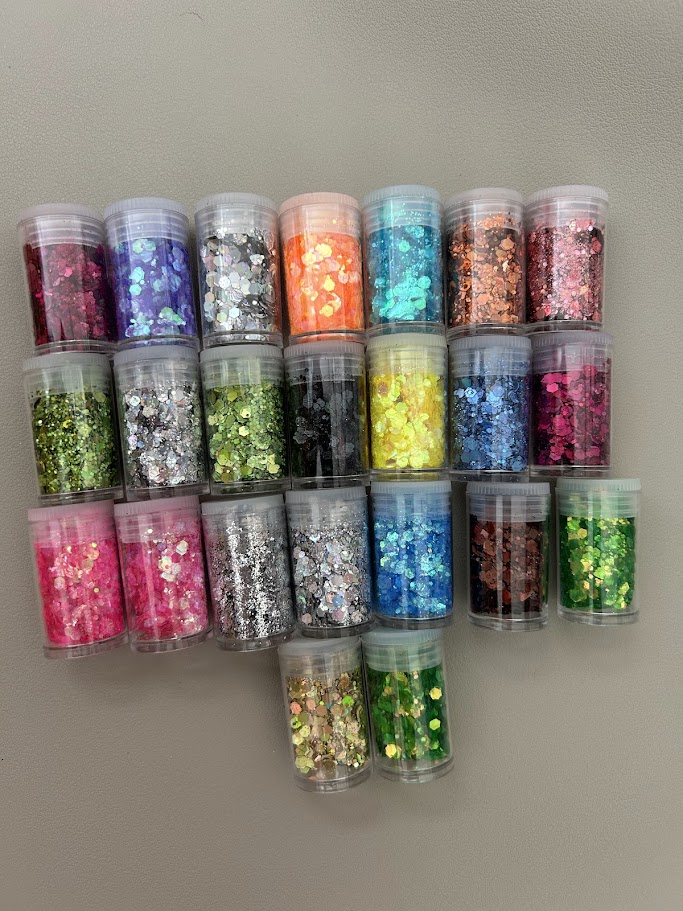 Escarcha glitter para manualidades