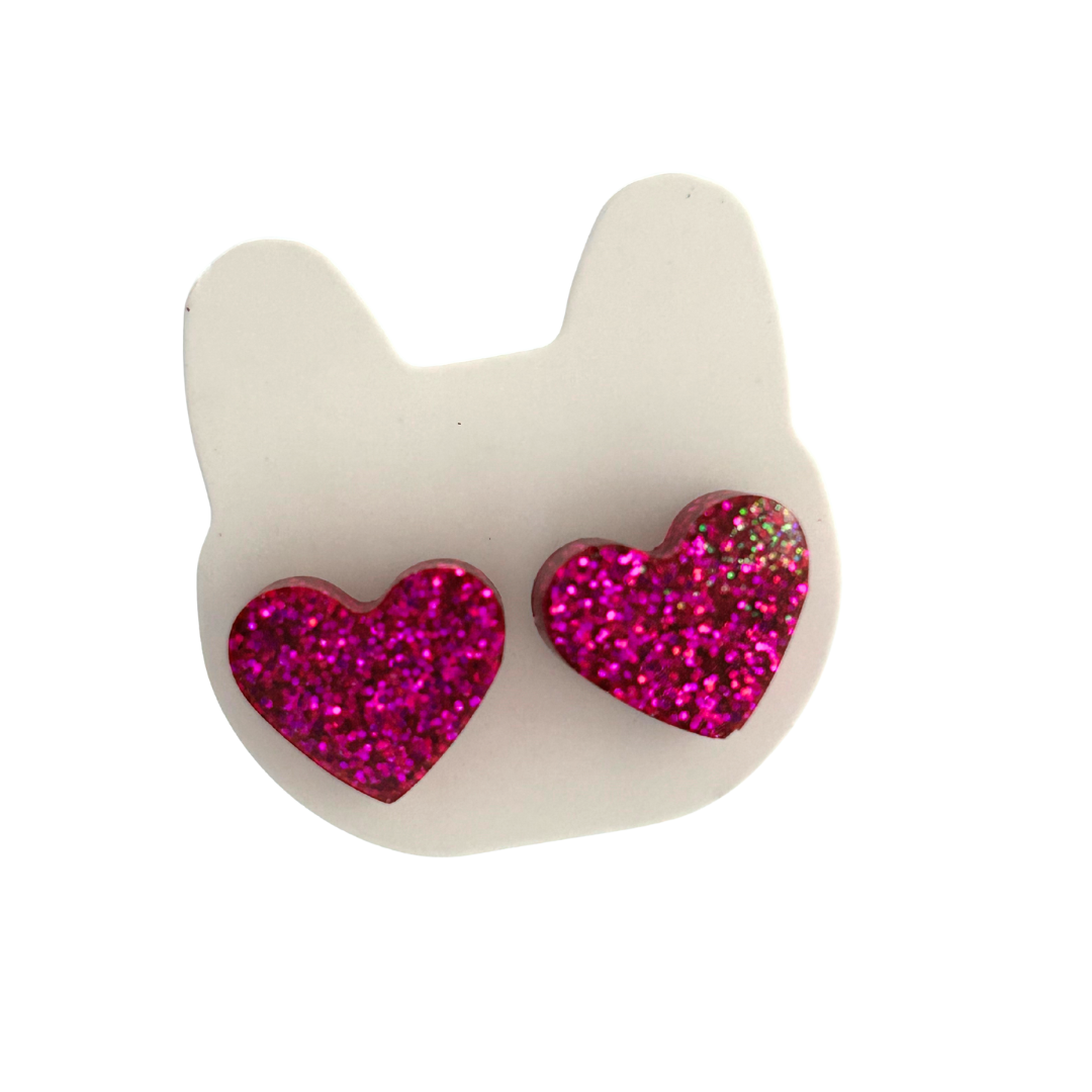 Aretes pequeños de resina