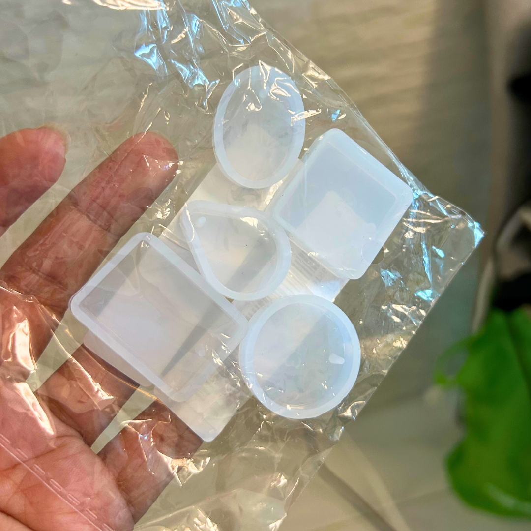 Moldes de silicona para llaveros