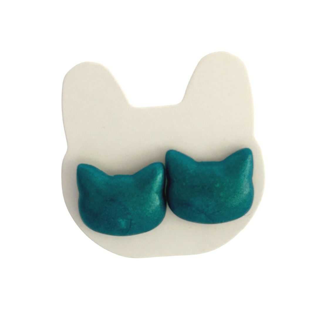 Aretes de gatitos