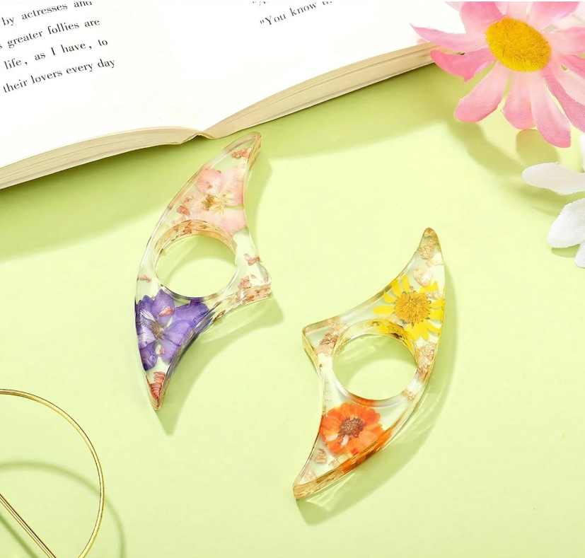 Molde para sujetador de páginas